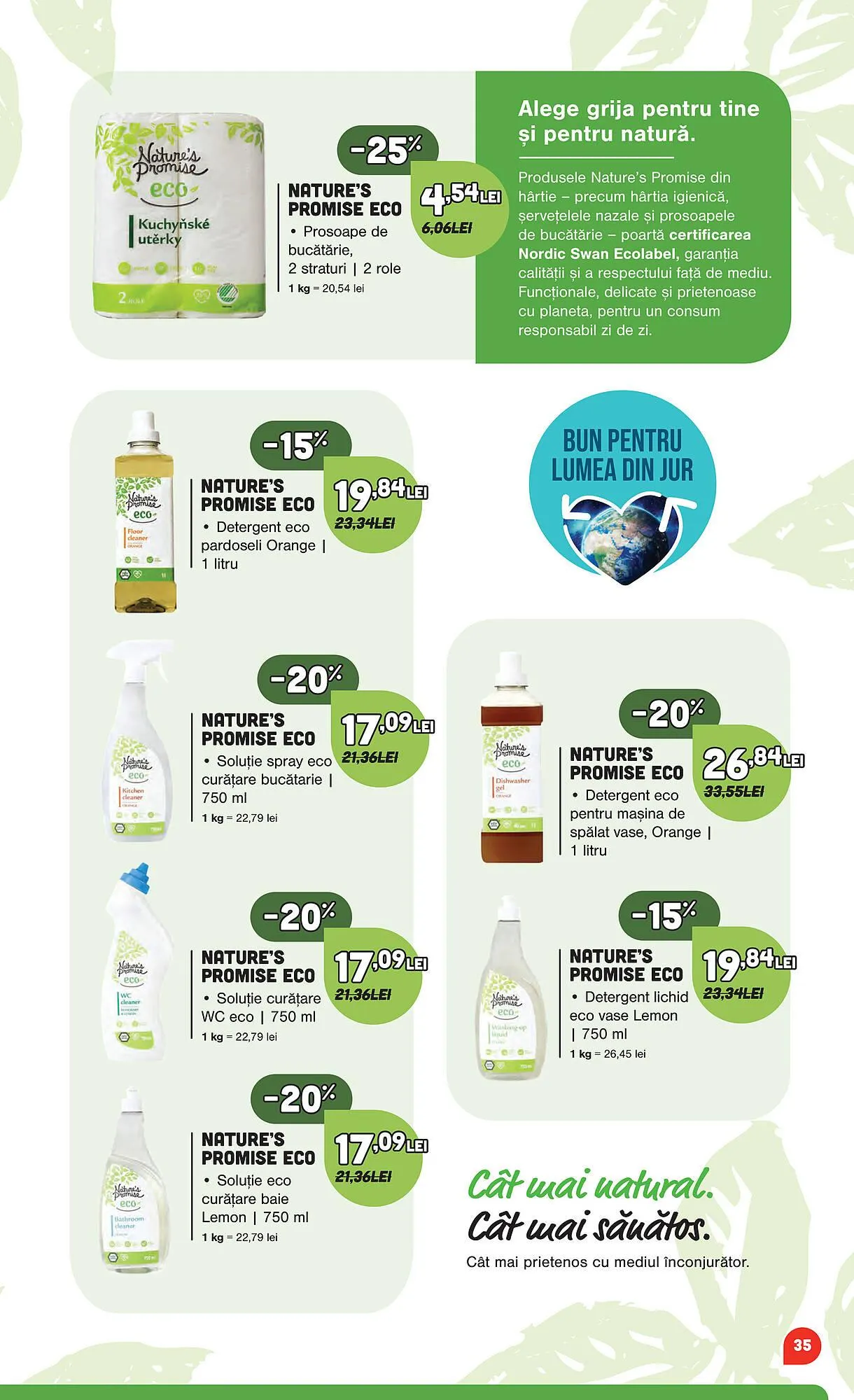 Catalog Catalog Mega Image de la 25 septembrie până la 7 ianuarie 2026 - Revista Pagina 35