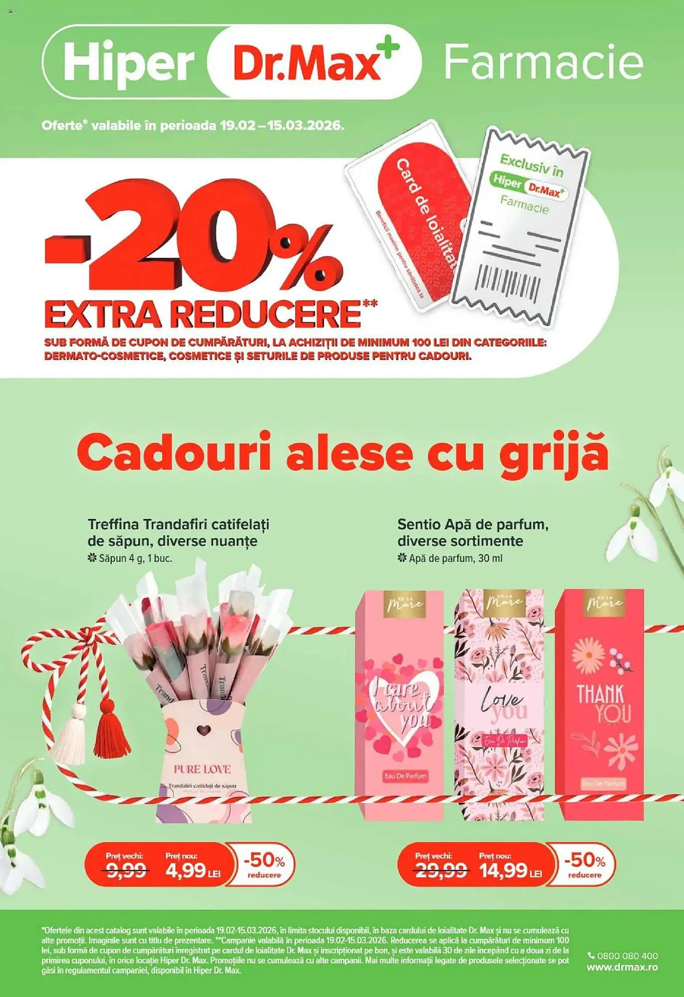 Catalog Catalog Dr.Max de la 18 februarie până la 15 martie 2026 - Revista Pagina 1