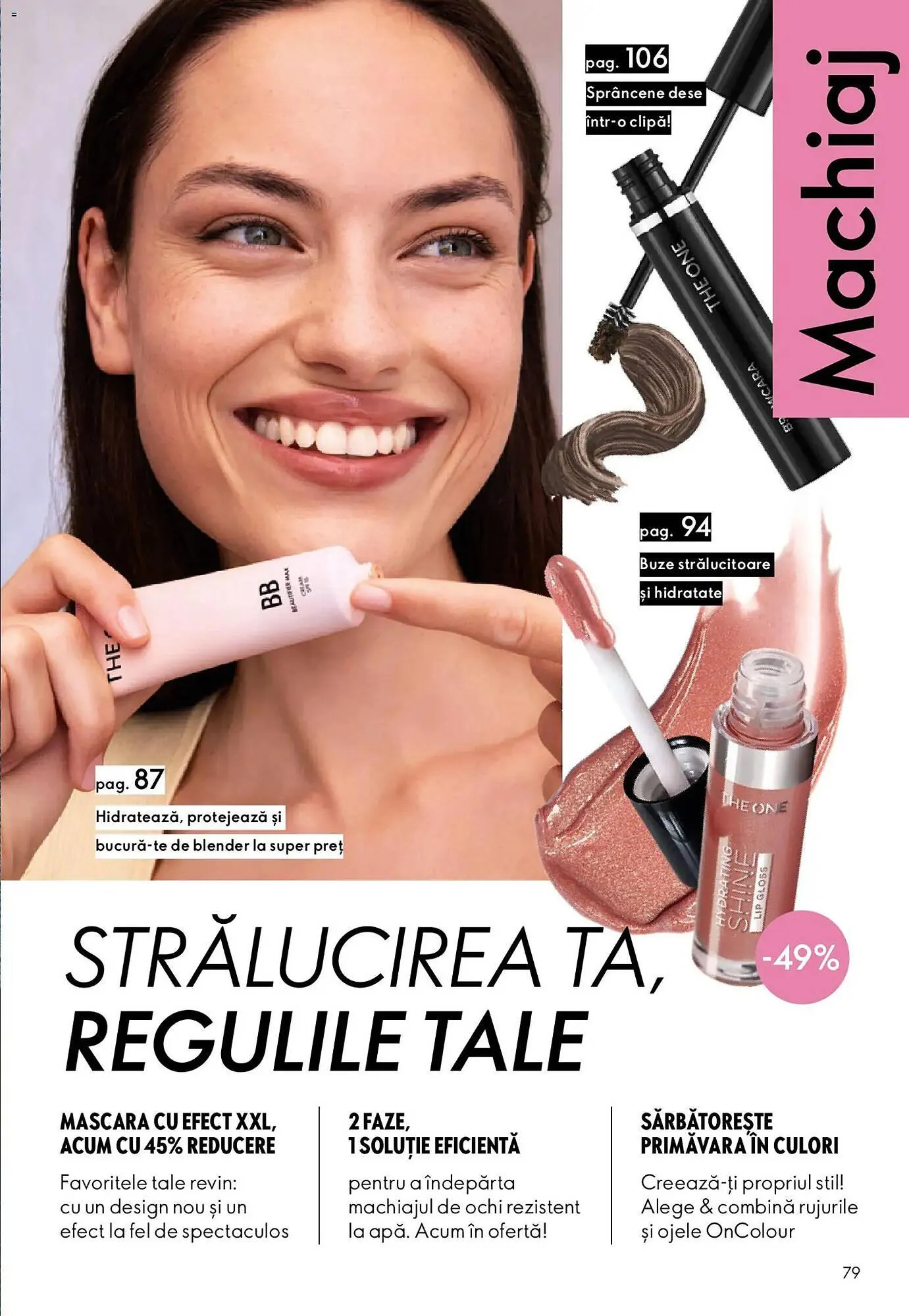 Catalog Catalog Oriflame de la 24 martie până la 14 aprilie 2026 - Revista Pagina 79
