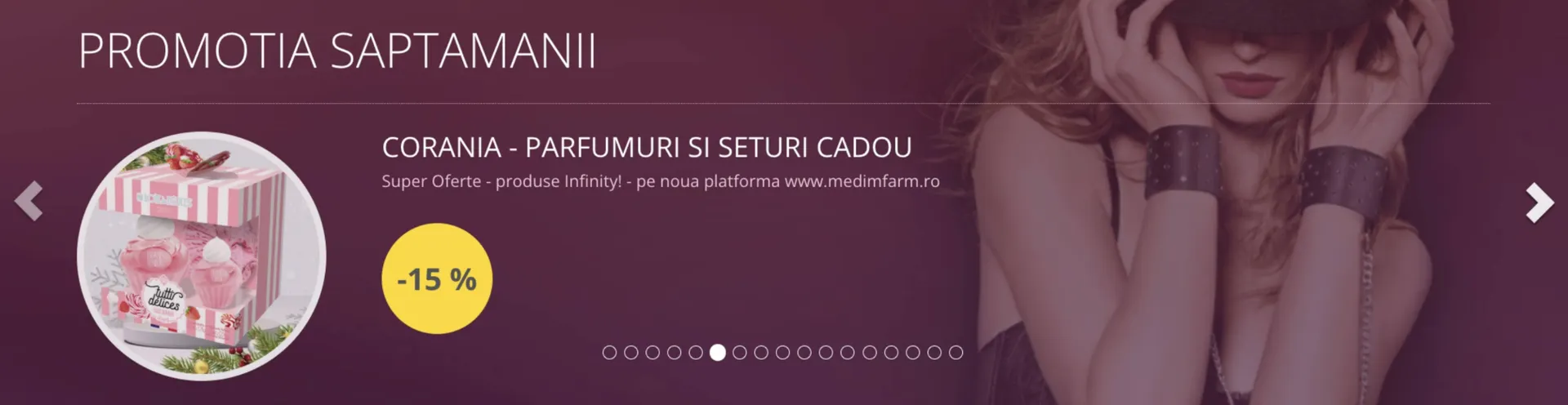 Catalog Catalog Infinity de la 23 decembrie până la 5 ianuarie 2026 - Revista Pagina 17