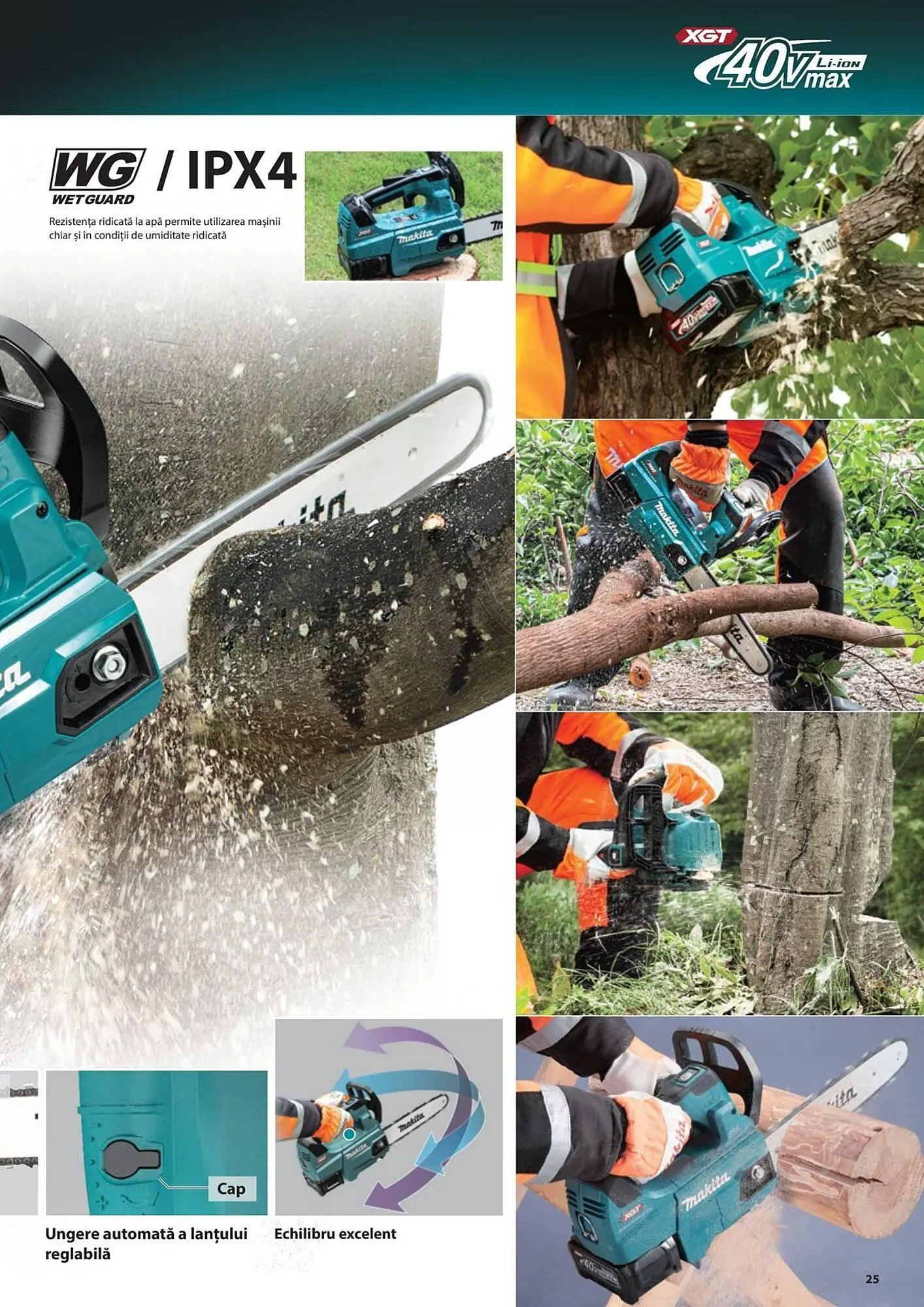 Catalog Сatalog Makita de la 19 iunie până la 31 decembrie 2024 - Revista Pagina 25