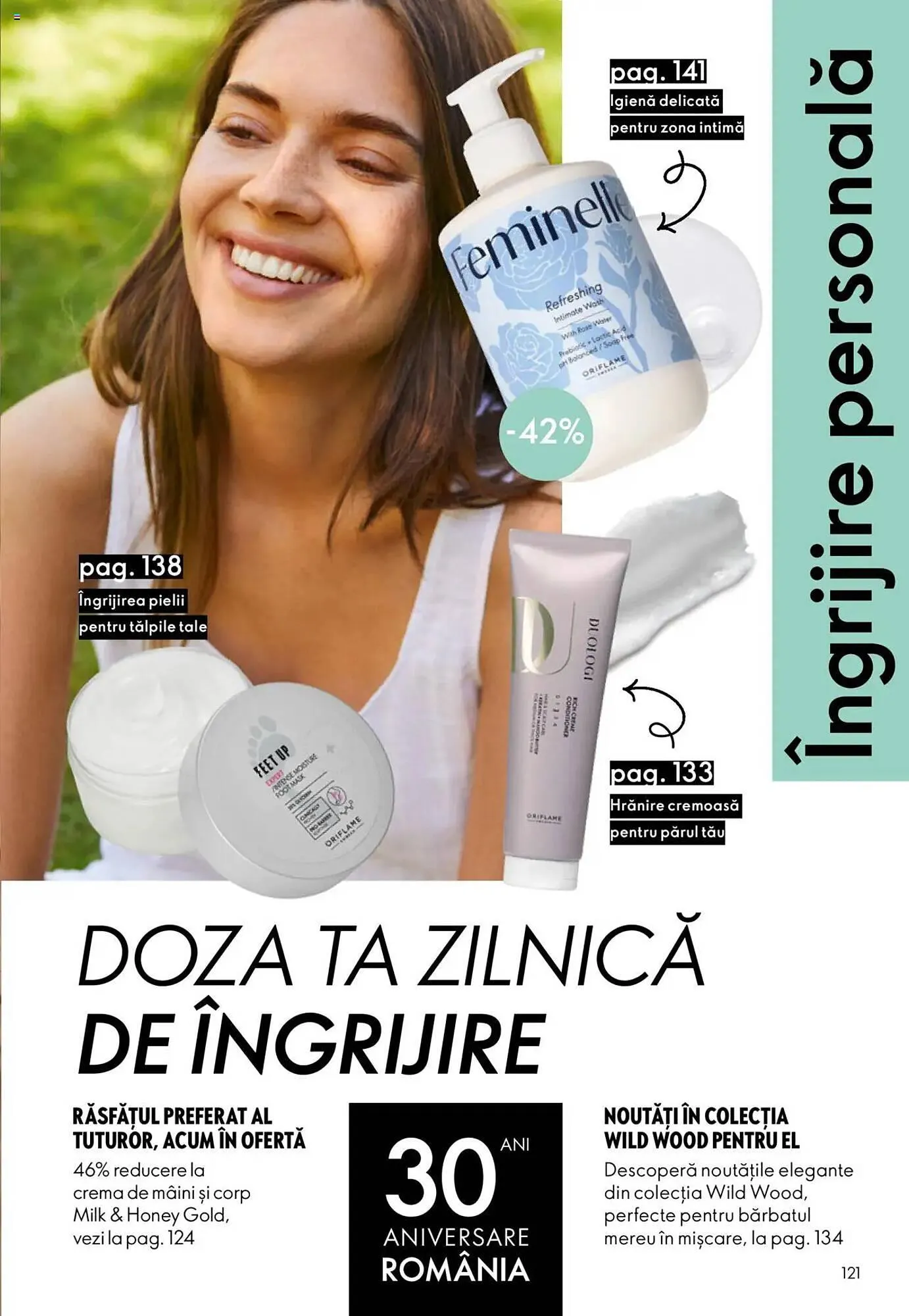 Catalog Catalog Oriflame de la 30 septembrie până la 21 octombrie 2025 - Revista Pagina 121