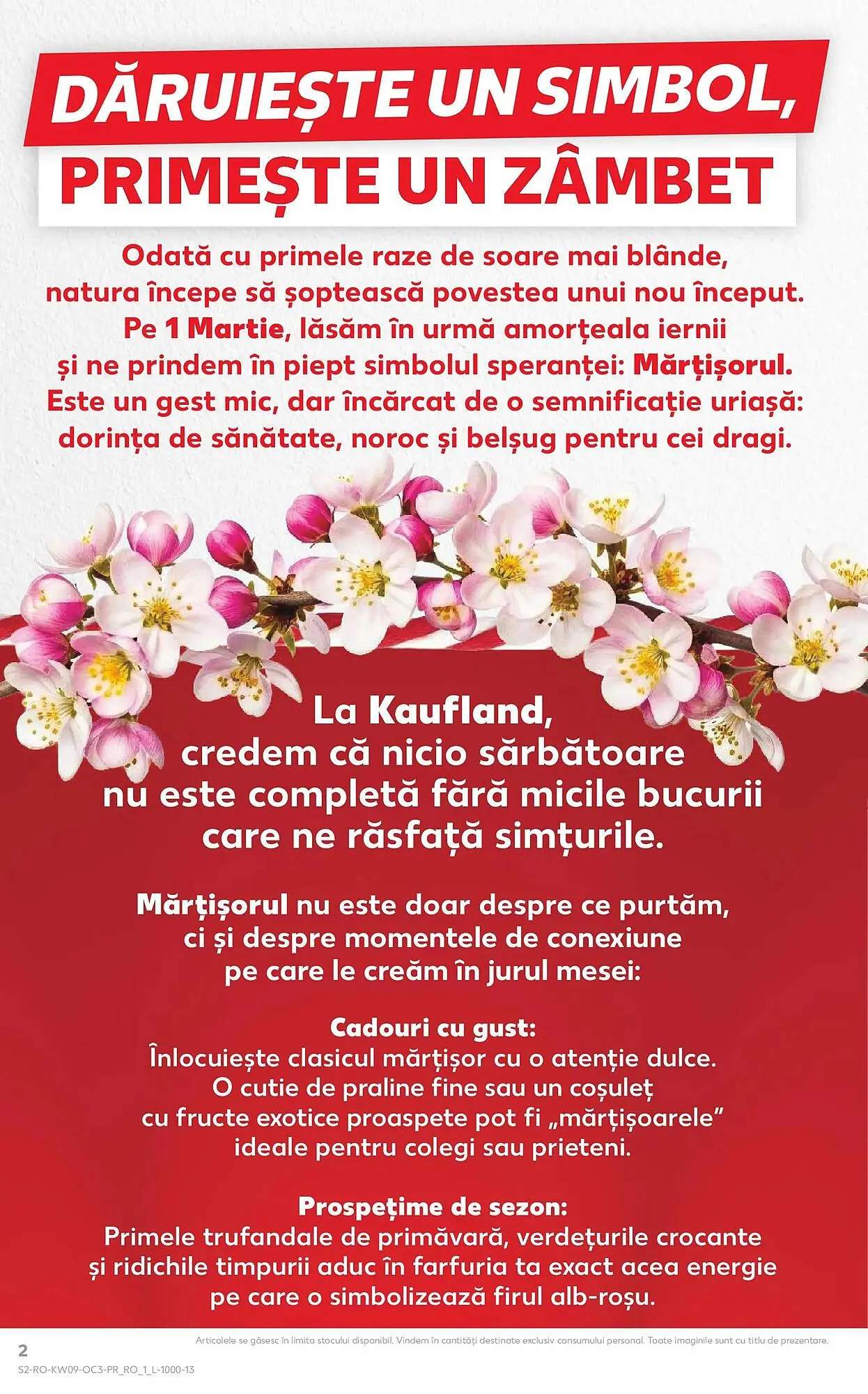 Catalog Catalog Kaufland de la 25 februarie până la 3 martie 2026 - Revista Pagina 2