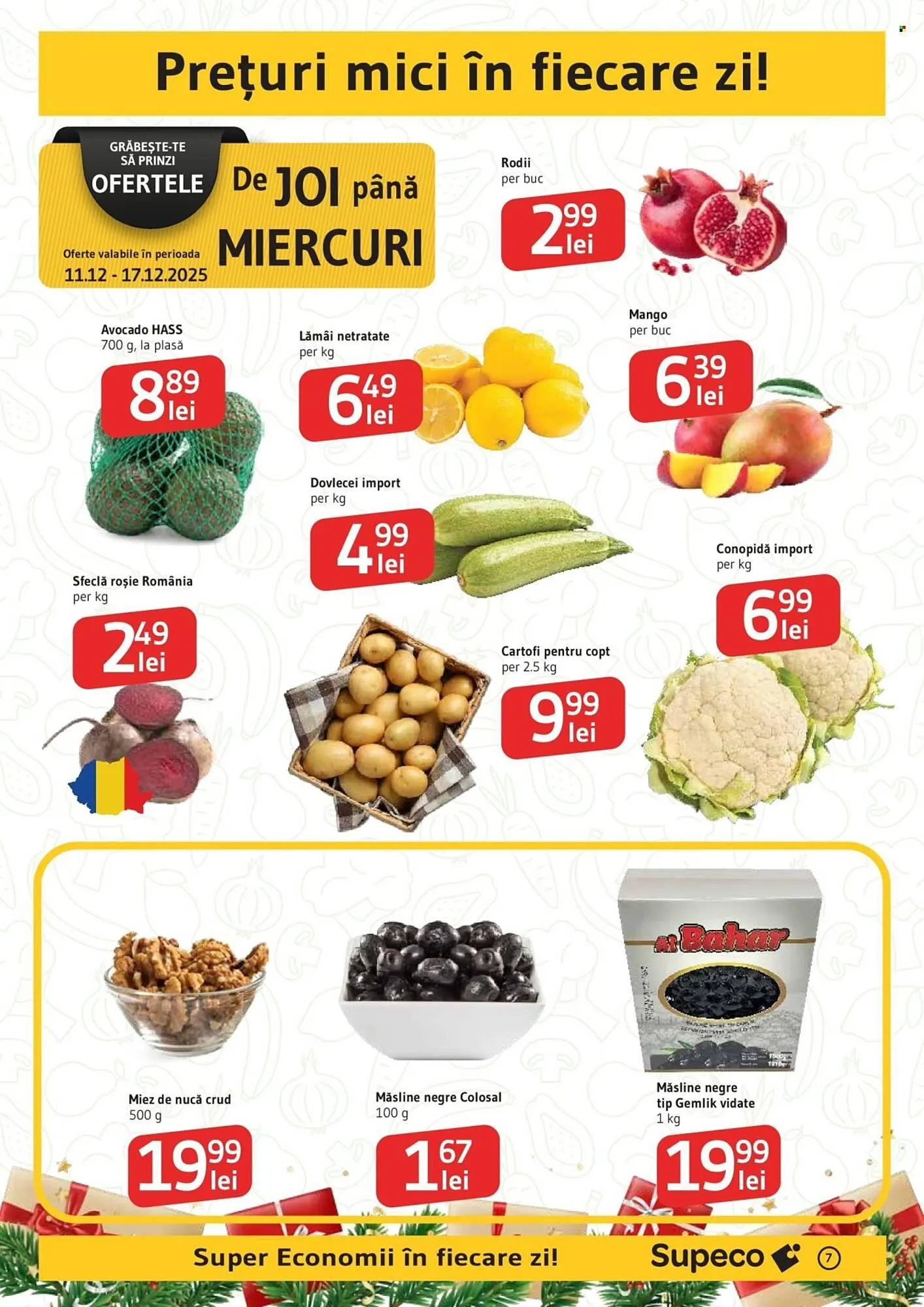 Catalog Catalog Supeco de la 11 decembrie până la 26 decembrie 2025 - Revista Pagina 7