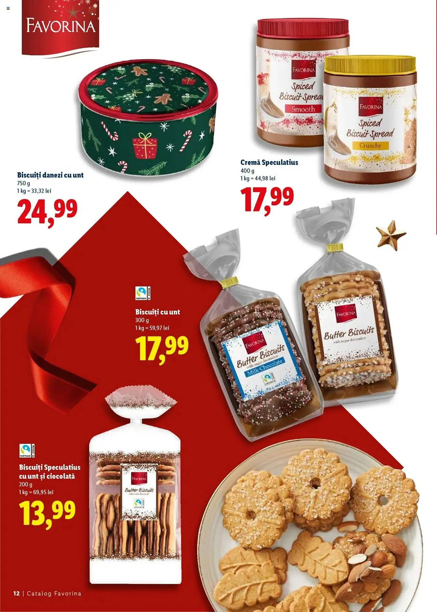 Catalog Catalog Lidl de la 15 octombrie până la 31 decembrie 2025 - Revista Pagina 12