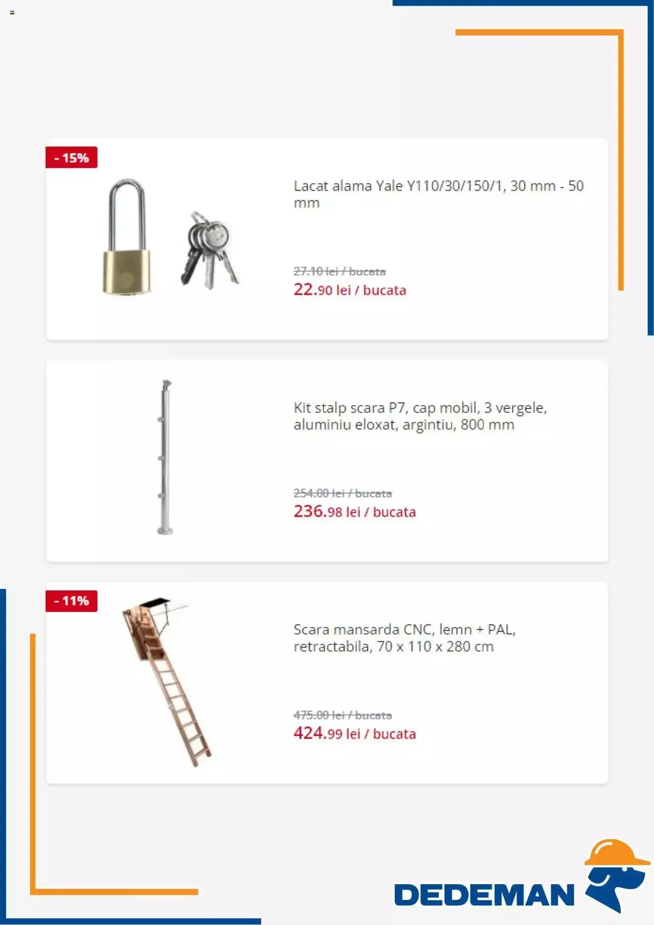 Catalog Catalog Dedeman de la 1 septembrie până la 30 septembrie 2023 - Revista Pagina 4