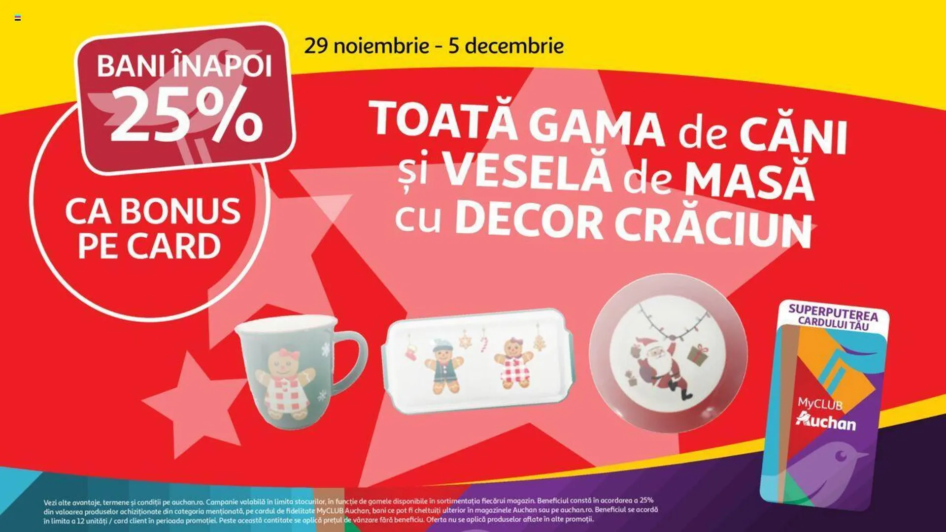 Catalog Auchan catalog de la 22 noiembrie până la 5 decembrie 2023 - Revista Pagina 9