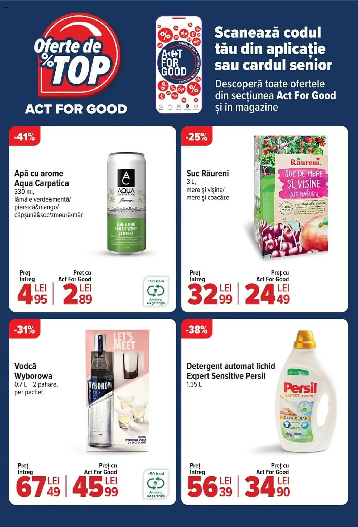 Catalog Catalog Carrefour de la 26 martie până la 1 aprilie 2025 - Revista Pagina 2