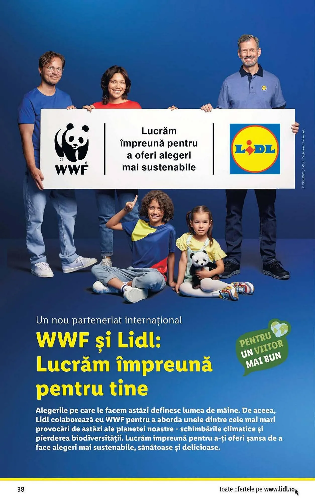 Catalog Catalog Lidl de la 13 ianuarie până la 19 ianuarie 2025 - Revista Pagina 38