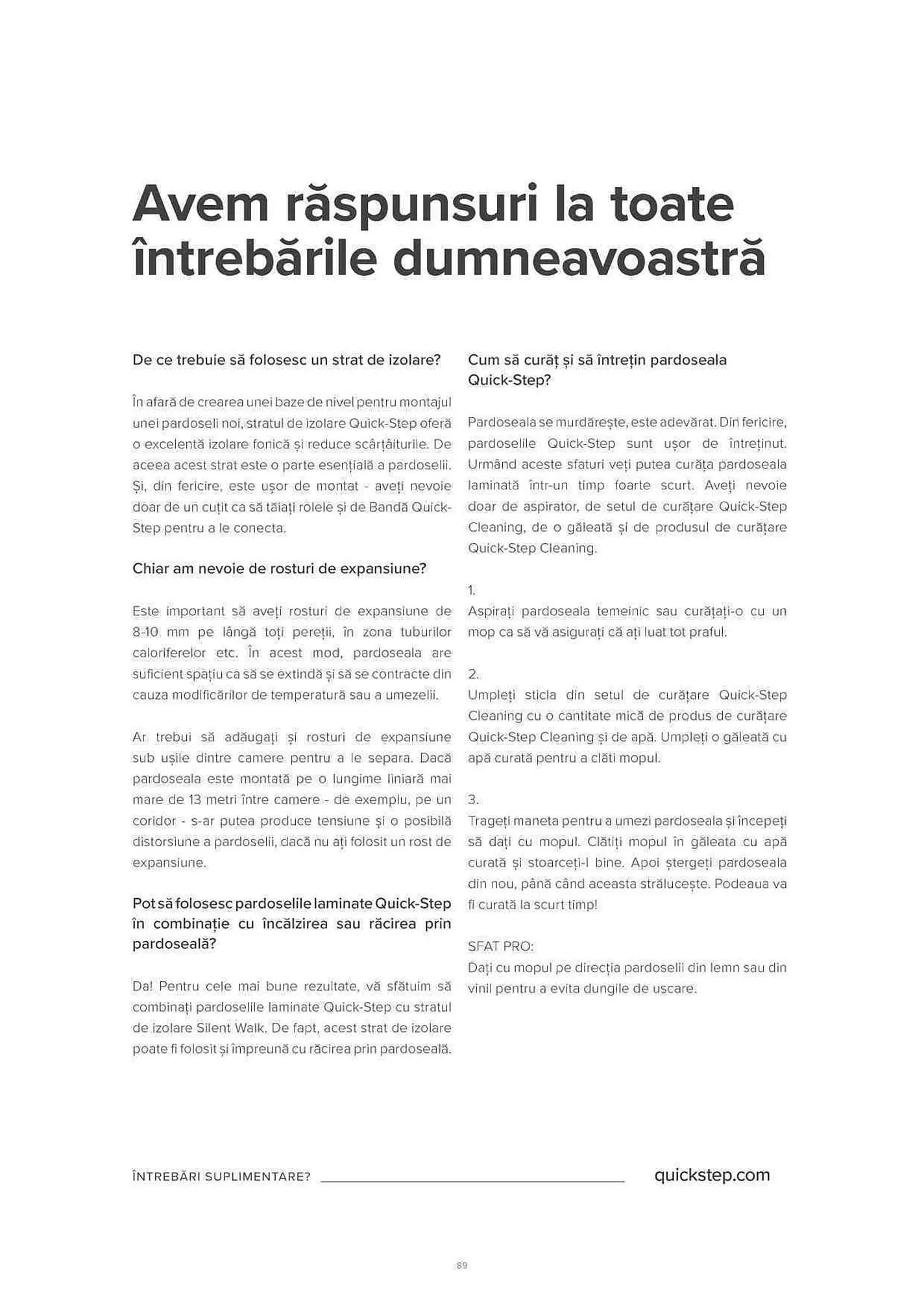 Catalog Proges catalog de la 11 iulie până la 31 decembrie 2023 - Revista Pagina 90