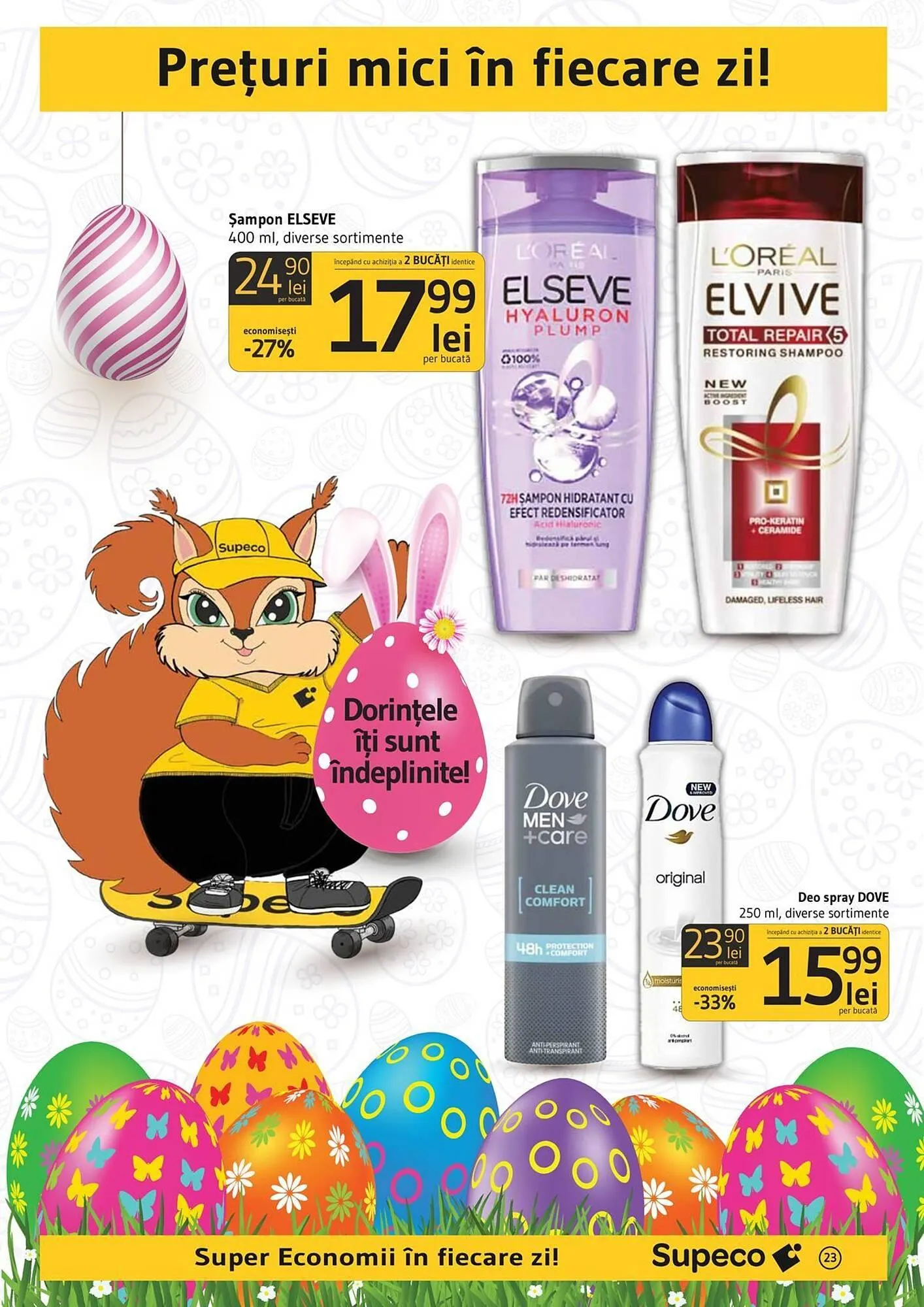 Catalog Catalog Supeco de la 10 aprilie până la 23 aprilie 2025 - Revista Pagina 23