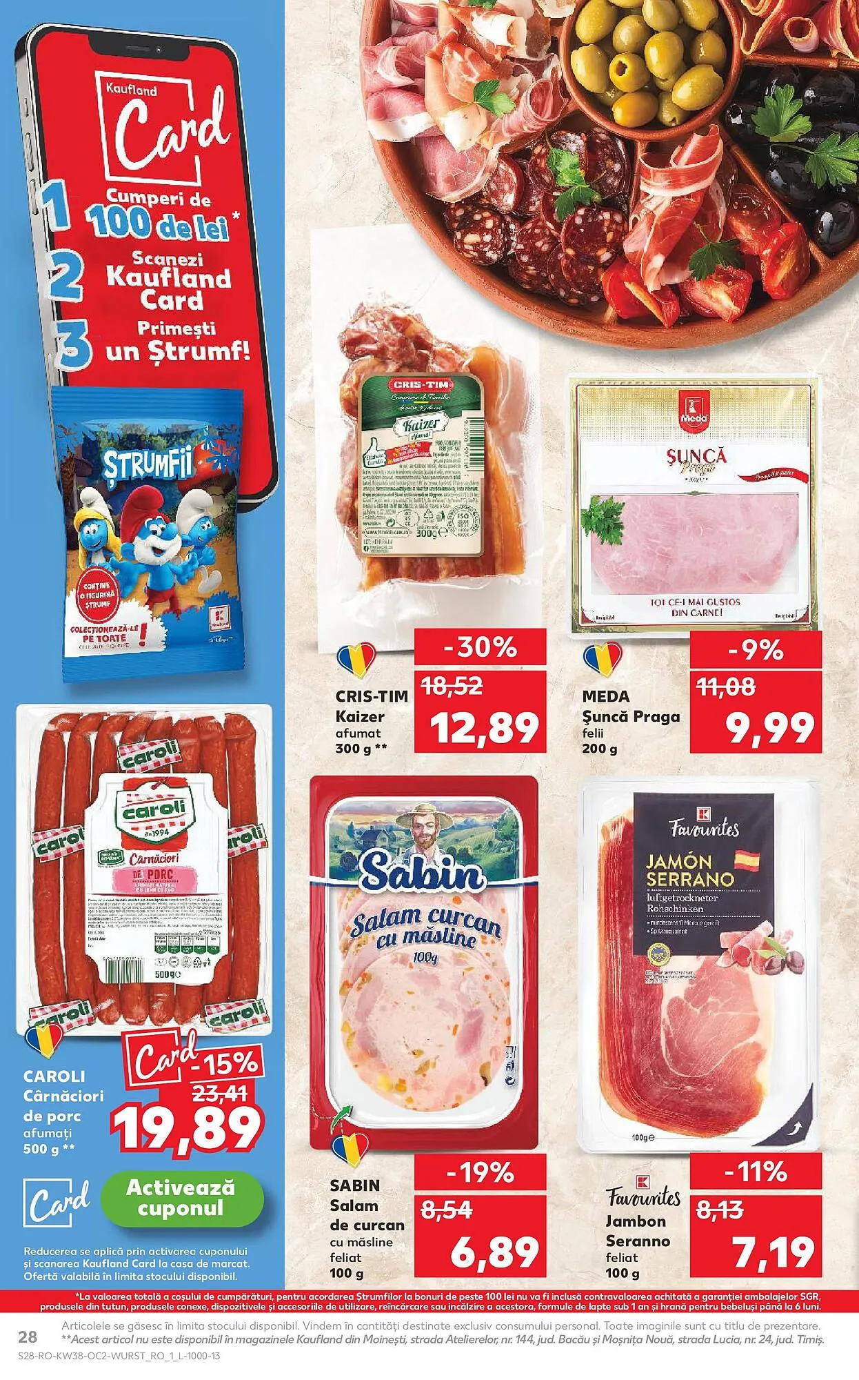 Catalog Catalog Kaufland de la 17 septembrie până la 23 septembrie 2025 - Revista Pagina 28