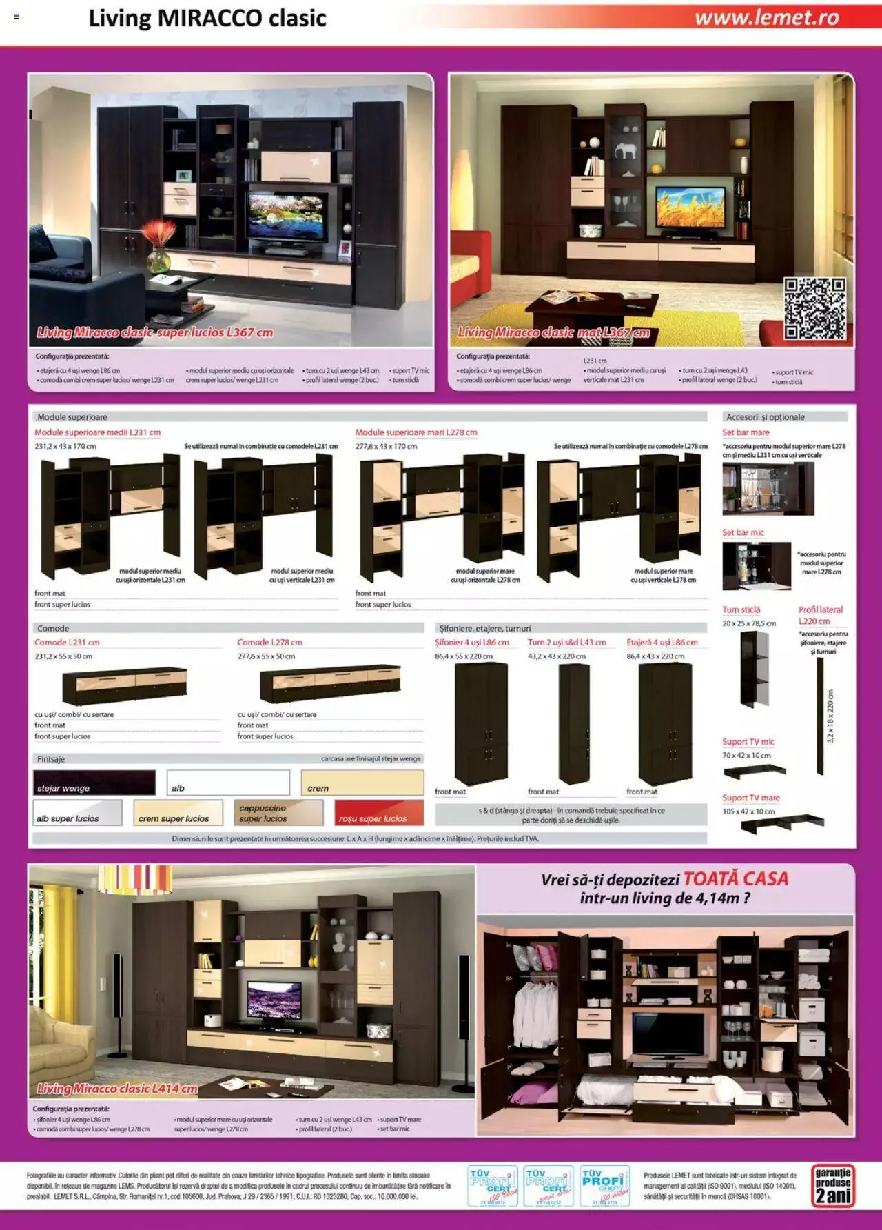 Catalog Lem’s - Living Miracco de la 1 septembrie până la 31 decembrie 2023 - Revista Pagina 2