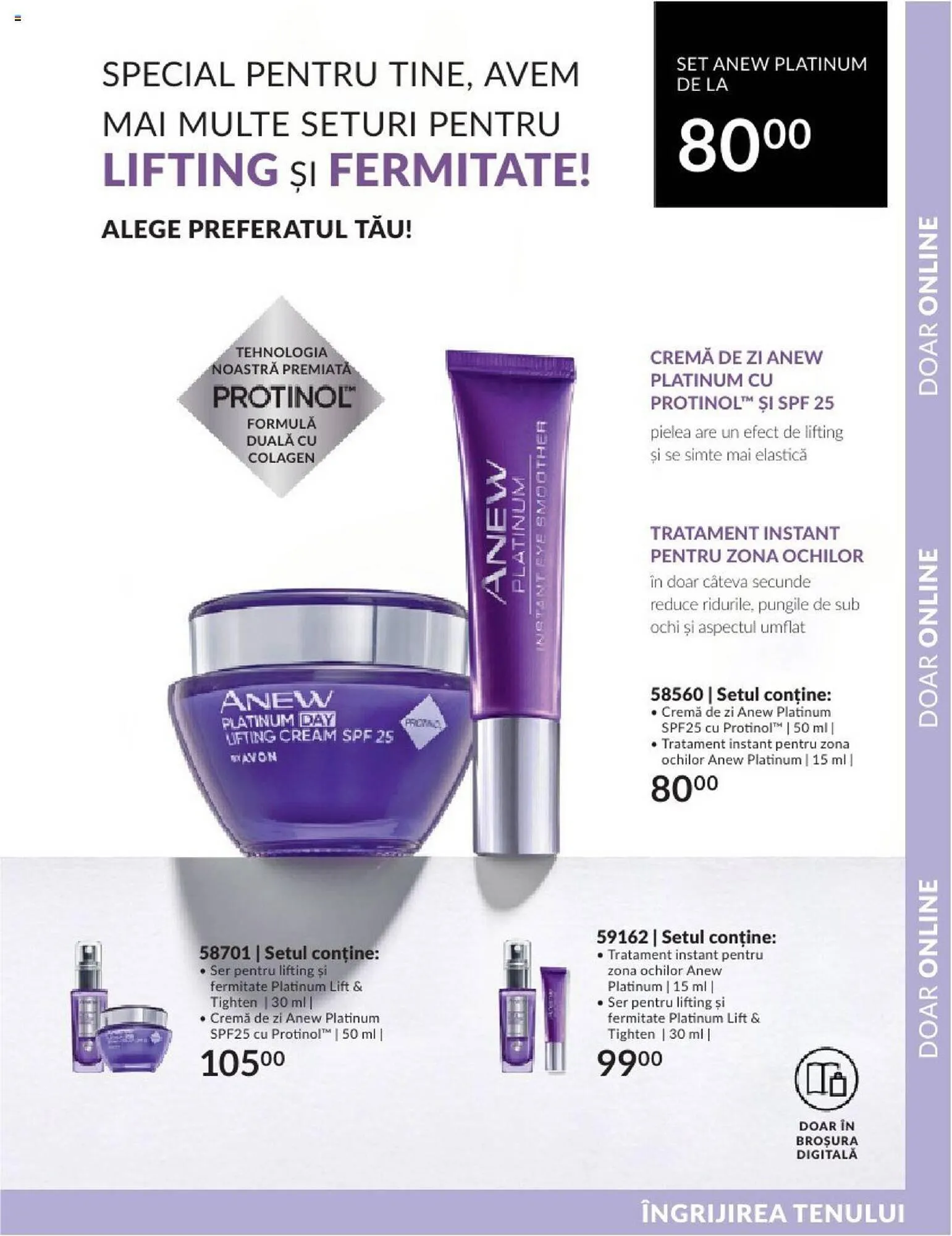 Catalog Avon catalog de la 1 octombrie până la 31 octombrie 2023 - Revista Pagina 251