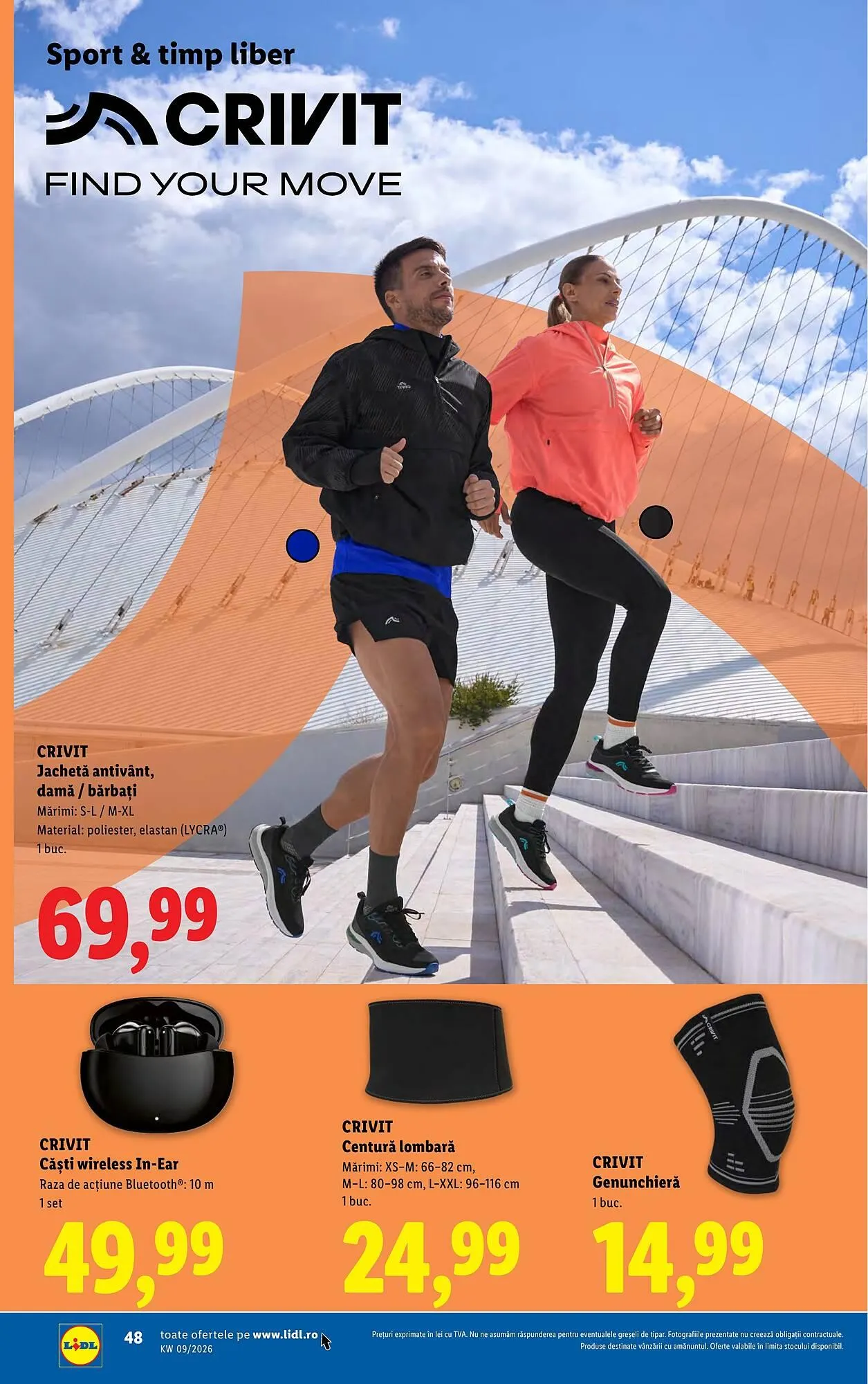 Catalog Catalog Lidl de la 23 februarie până la 1 martie 2026 - Revista Pagina 48