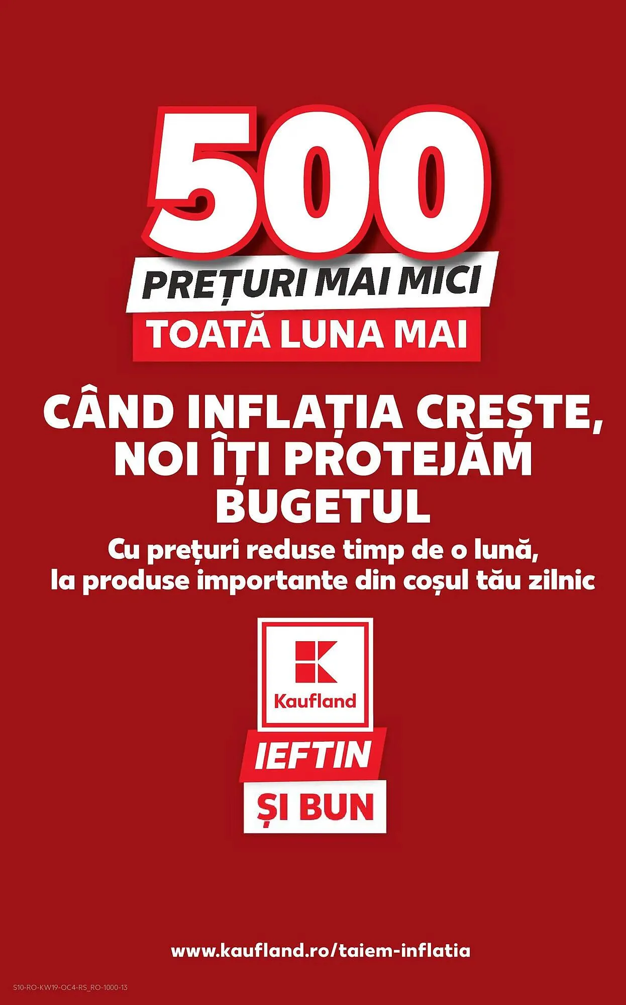 Catalog Catalog Kaufland de la 5 mai până la 9 iunie 2026 - Revista Pagina 10