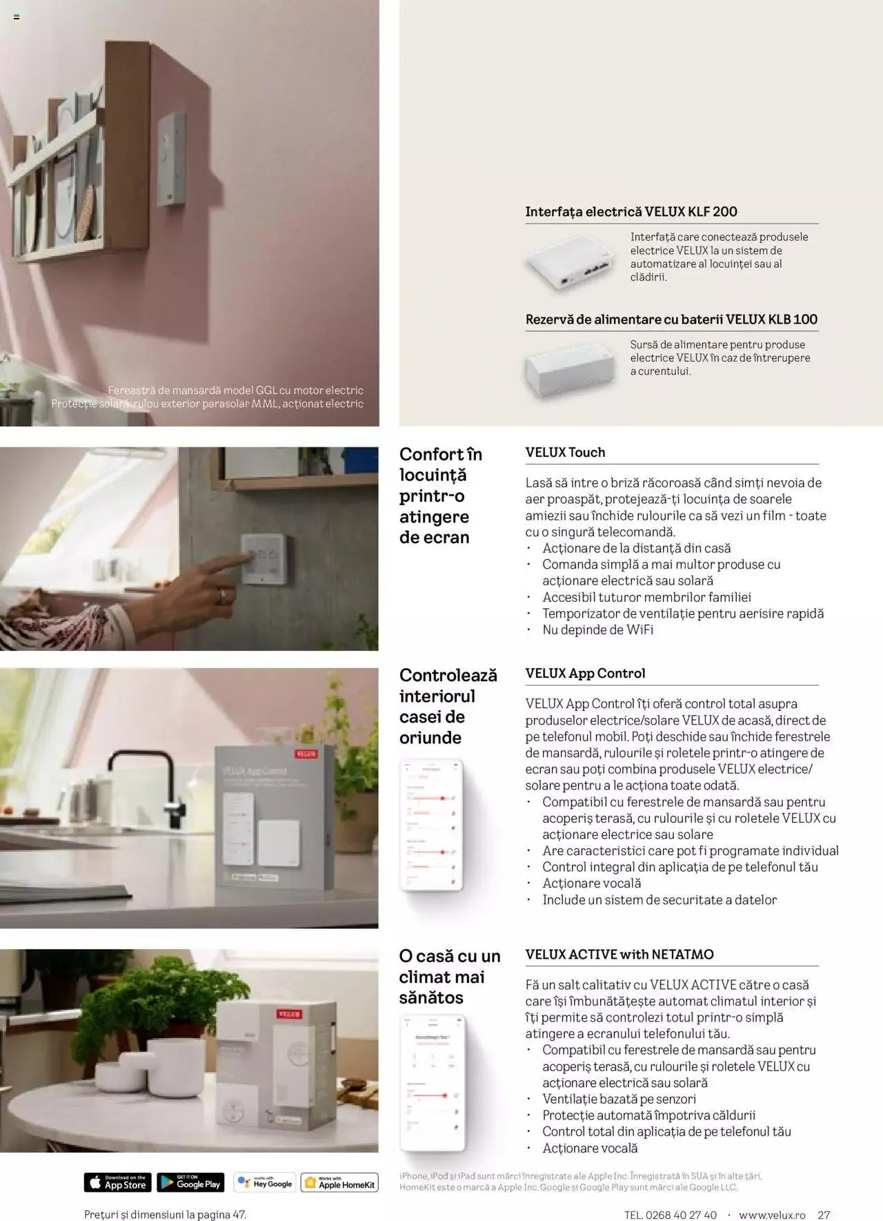 Catalog Catalog Velux de la 28 martie până la 31 decembrie 2023 - Revista Pagina 27