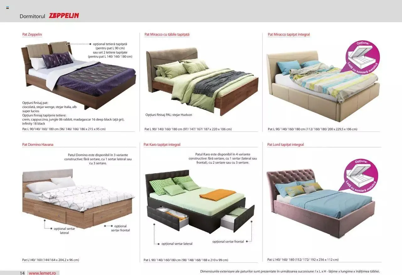 Catalog Lem’s catalog - Dormitor Zeppelin de la 17 noiembrie până la 31 decembrie 2024 - Revista Pagina 14