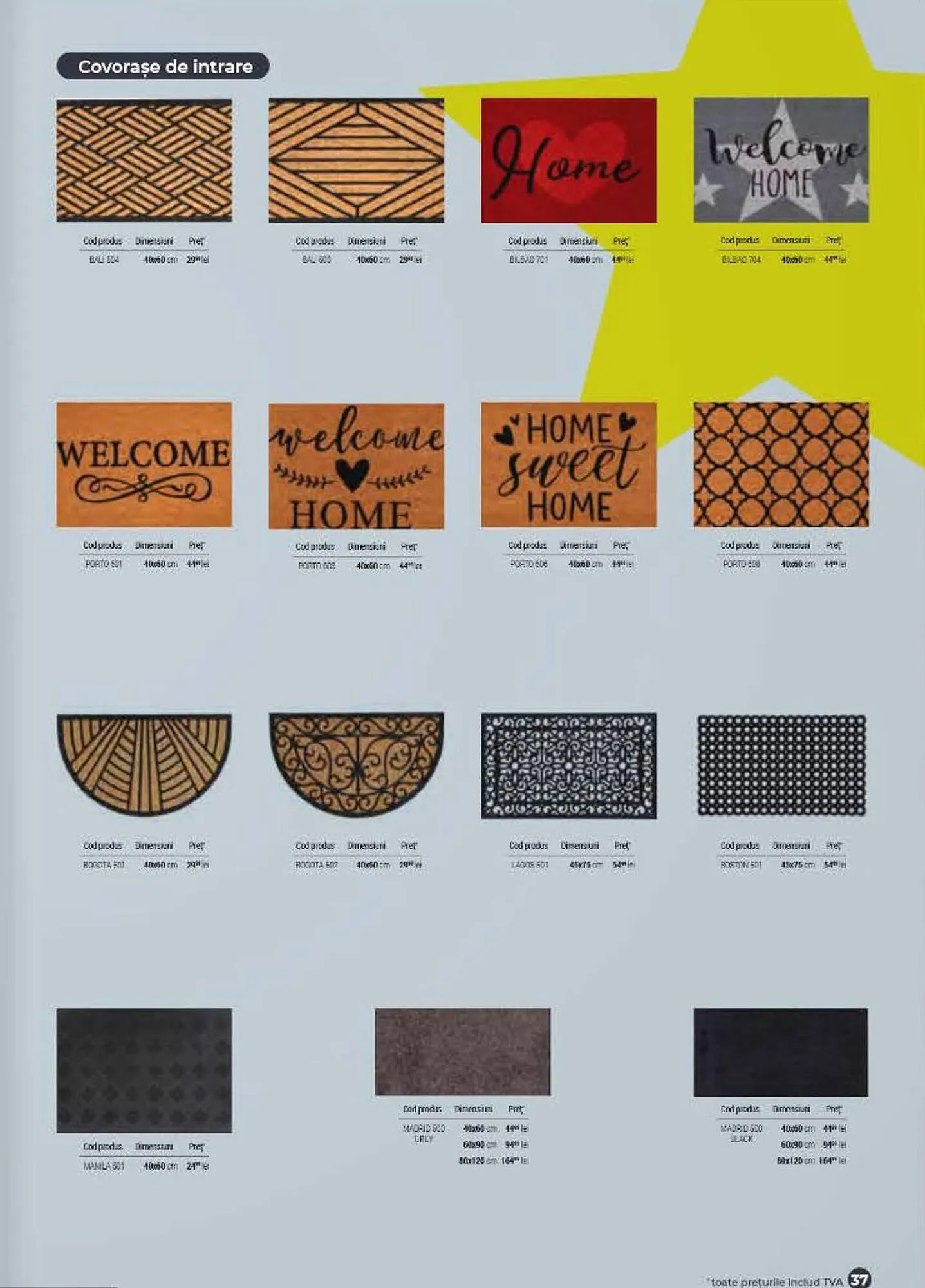 Catalog Catalog Proges de la 1 mai până la 31 decembrie 2025 - Revista Pagina 37