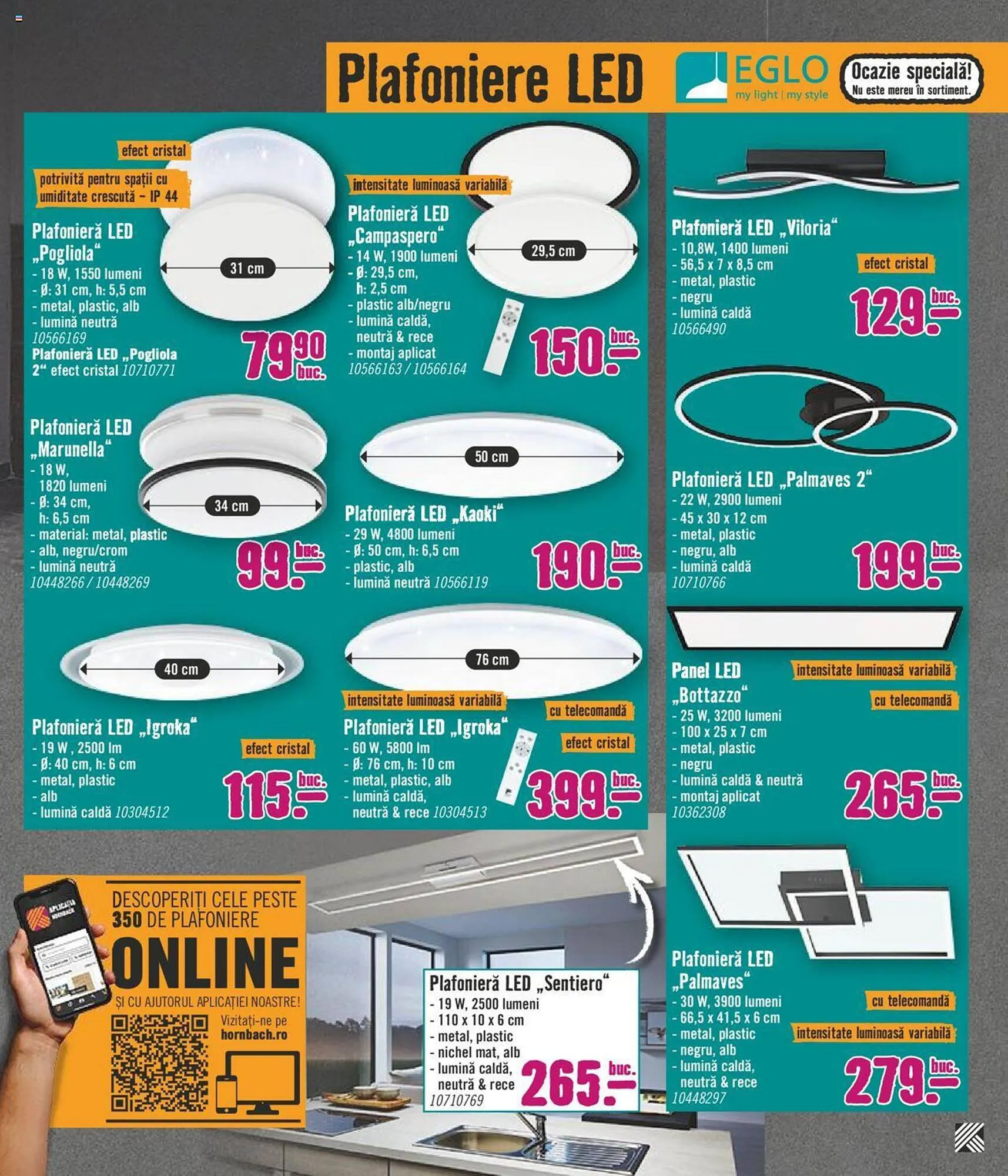 Catalog Hornbach catalog de la 2 octombrie până la 5 noiembrie 2023 - Revista Pagina 21