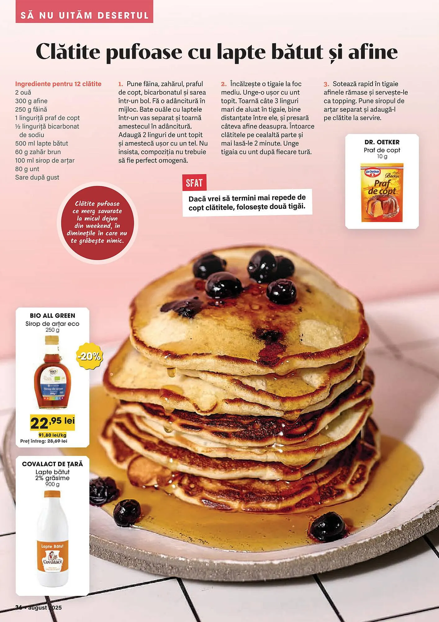 Catalog Catalog Mega Image de la 1 august până la 31 august 2025 - Revista Pagina 36