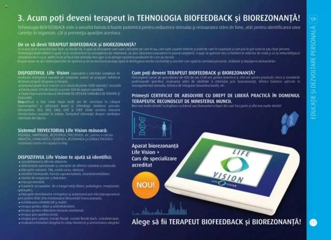 Catalog Catalog Life Care de la 1 septembrie până la 31 decembrie 2023 - Revista Pagina 159