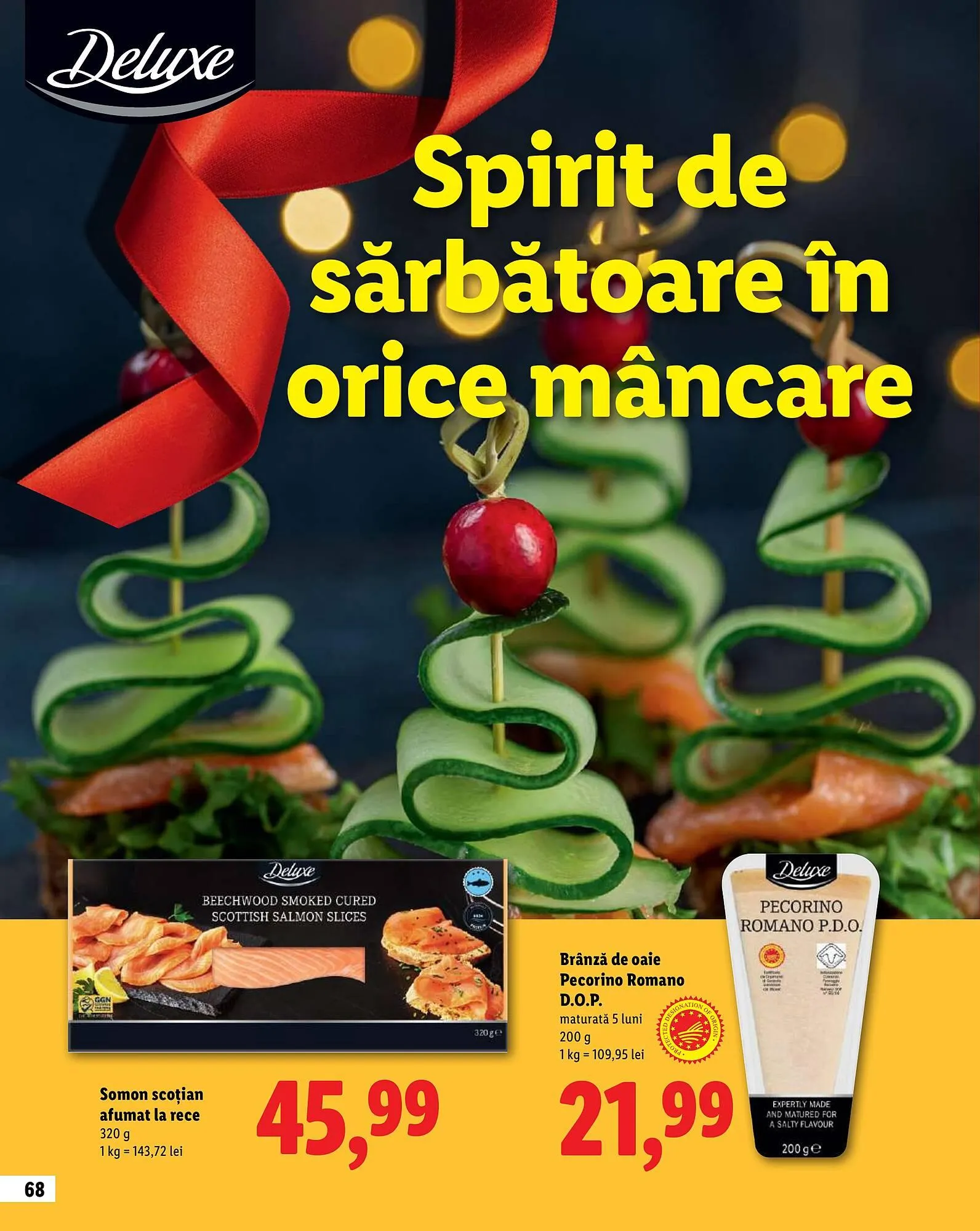 Catalog Catalog Lidl de la 15 octombrie până la 31 decembrie 2025 - Revista Pagina 68
