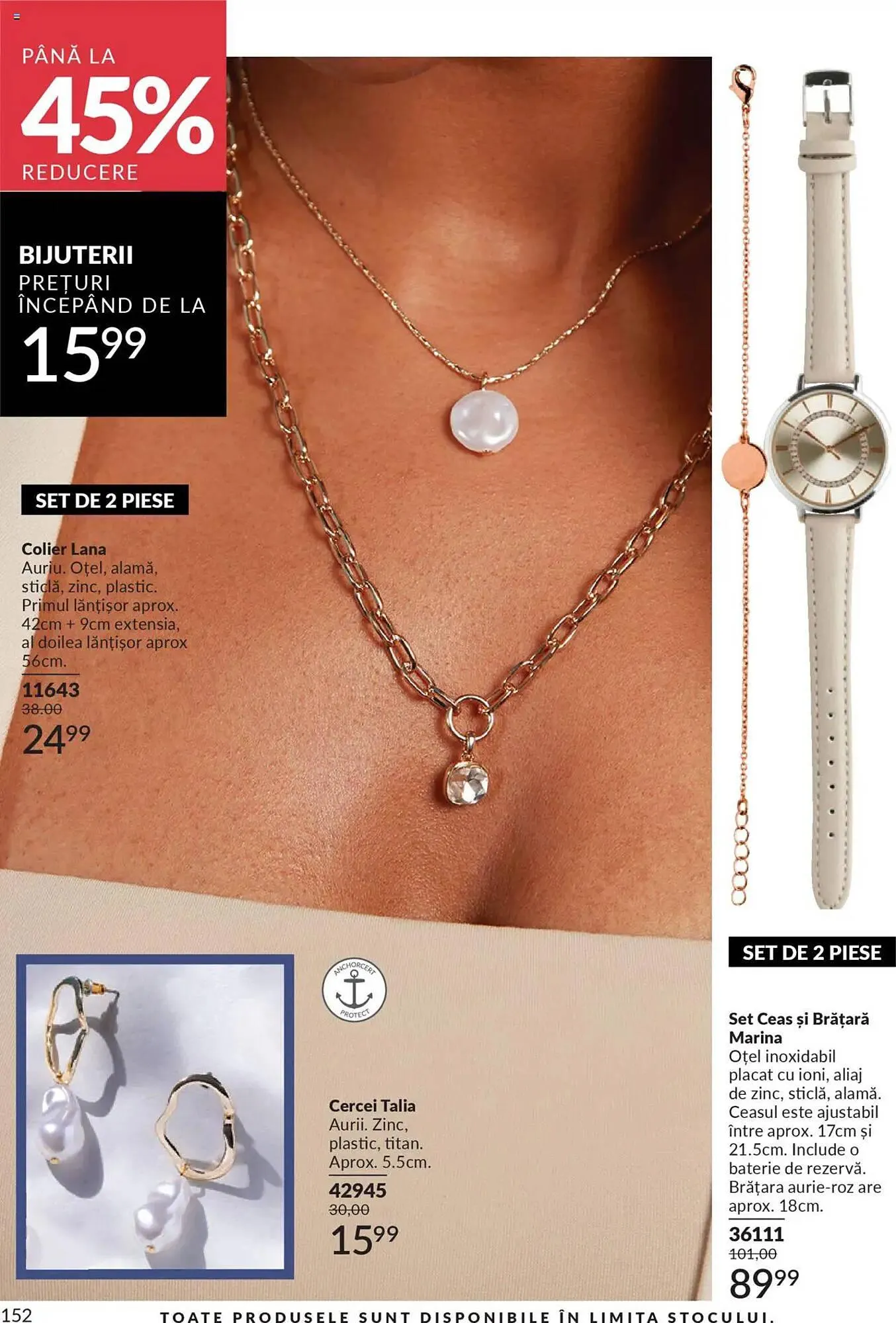 Catalog Catalog Avon de la 30 septembrie până la 31 octombrie 2025 - Revista Pagina 154