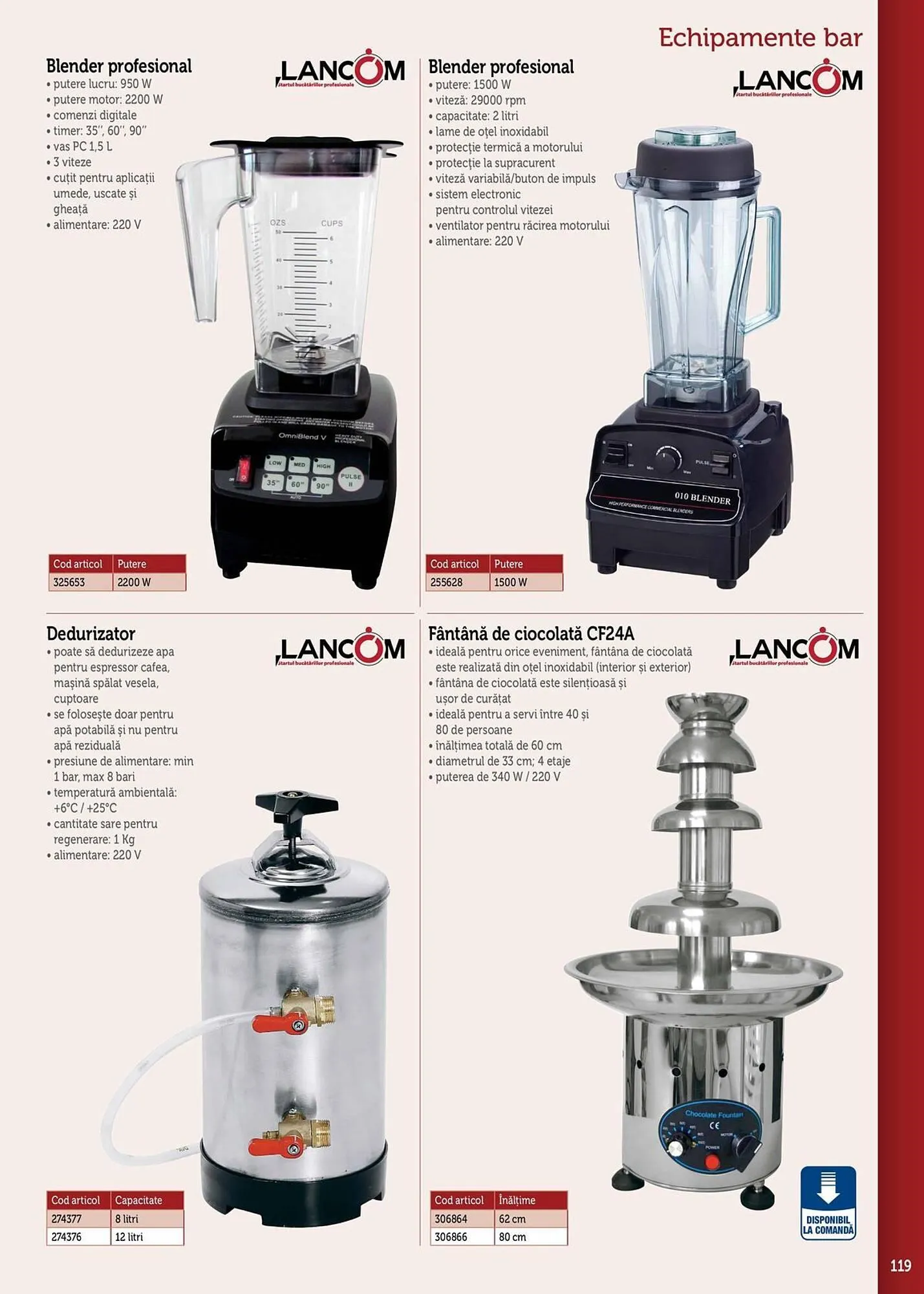 Catalog Сatalog Metro de la 15 ianuarie până la 31 decembrie 2024 - Revista Pagina 119