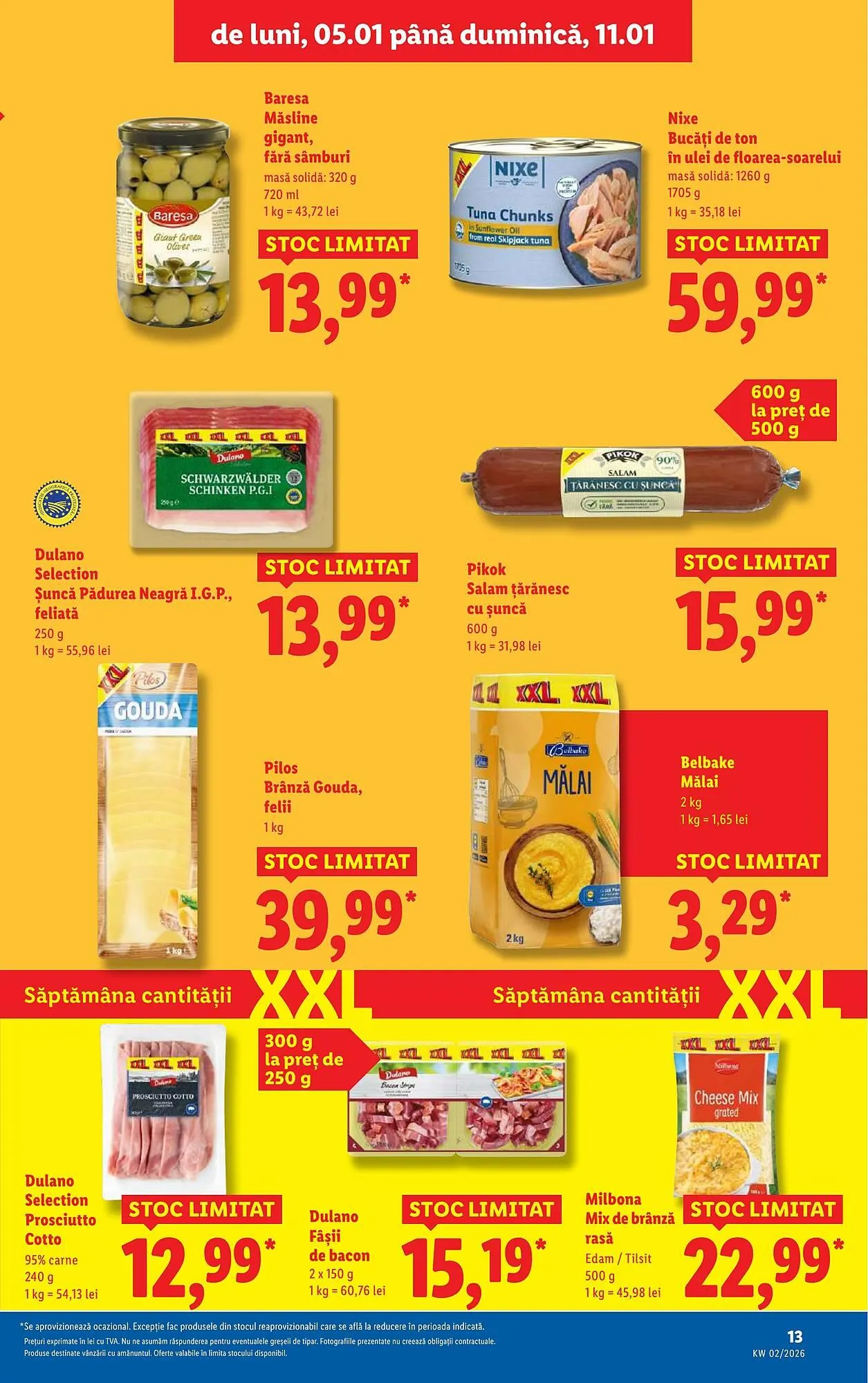 Catalog Catalog Lidl de la 5 ianuarie până la 11 ianuarie 2026 - Revista Pagina 13