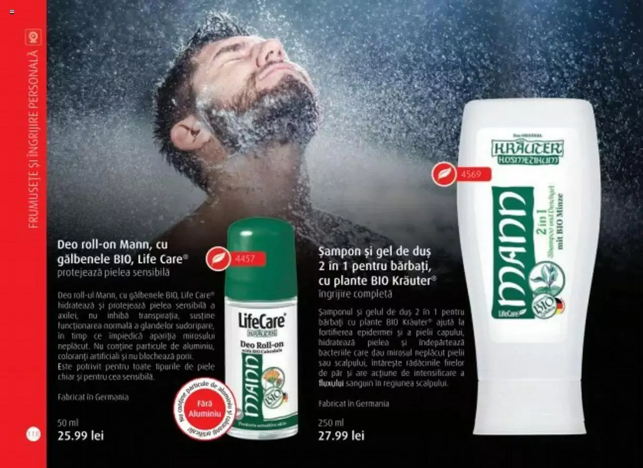 Catalog Catalog Life Care de la 1 septembrie până la 31 decembrie 2023 - Revista Pagina 120