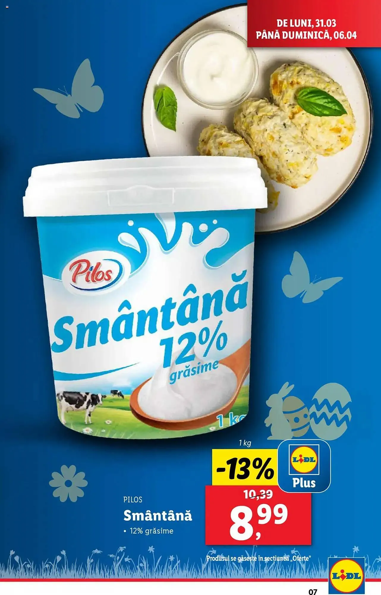 Catalog Catalog Lidl de la 31 martie până la 6 aprilie 2025 - Revista Pagina 7