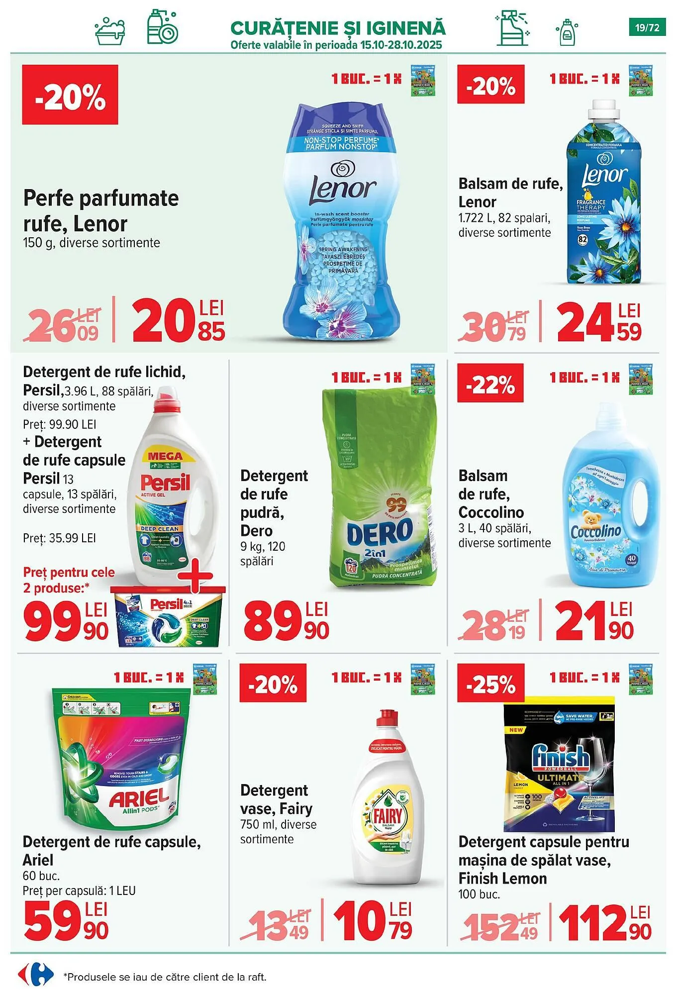 Catalog Catalog Carrefour de la 15 octombrie până la 4 noiembrie 2025 - Revista Pagina 20