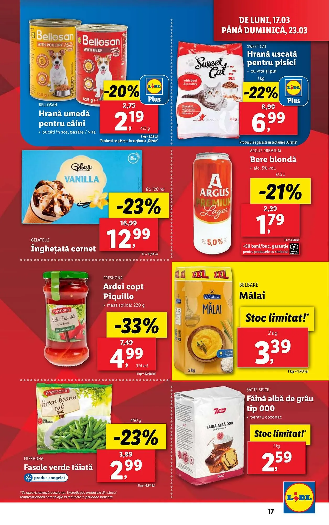 Catalog Catalog Lidl de la 17 martie până la 23 martie 2025 - Revista Pagina 17
