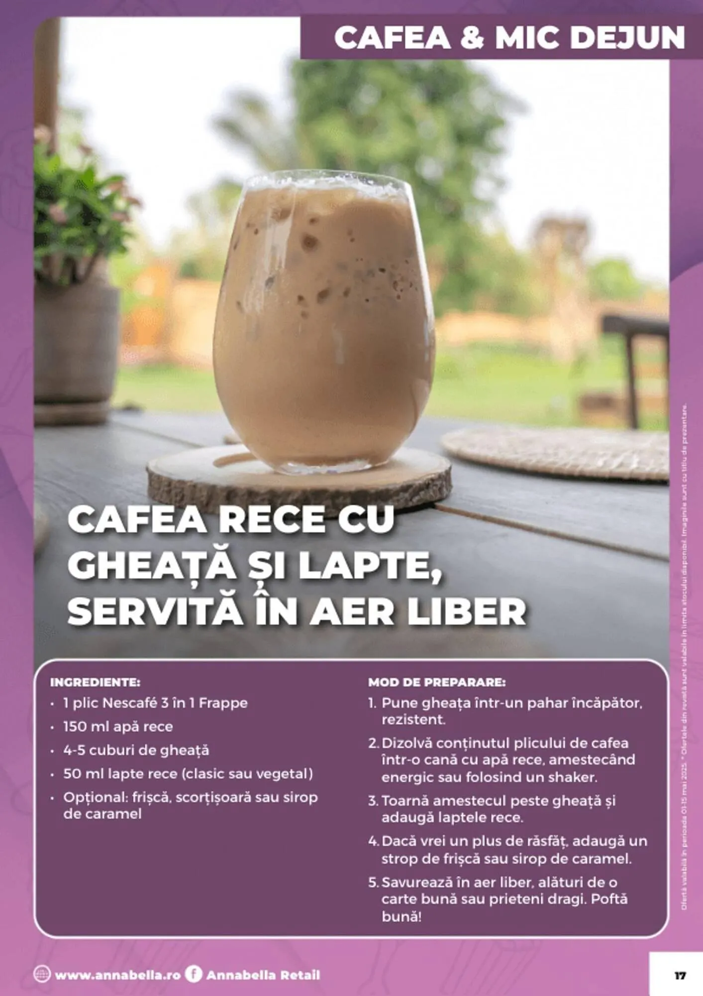 Catalog Catalog Annabella de la 1 mai până la 15 mai 2025 - Revista Pagina 17