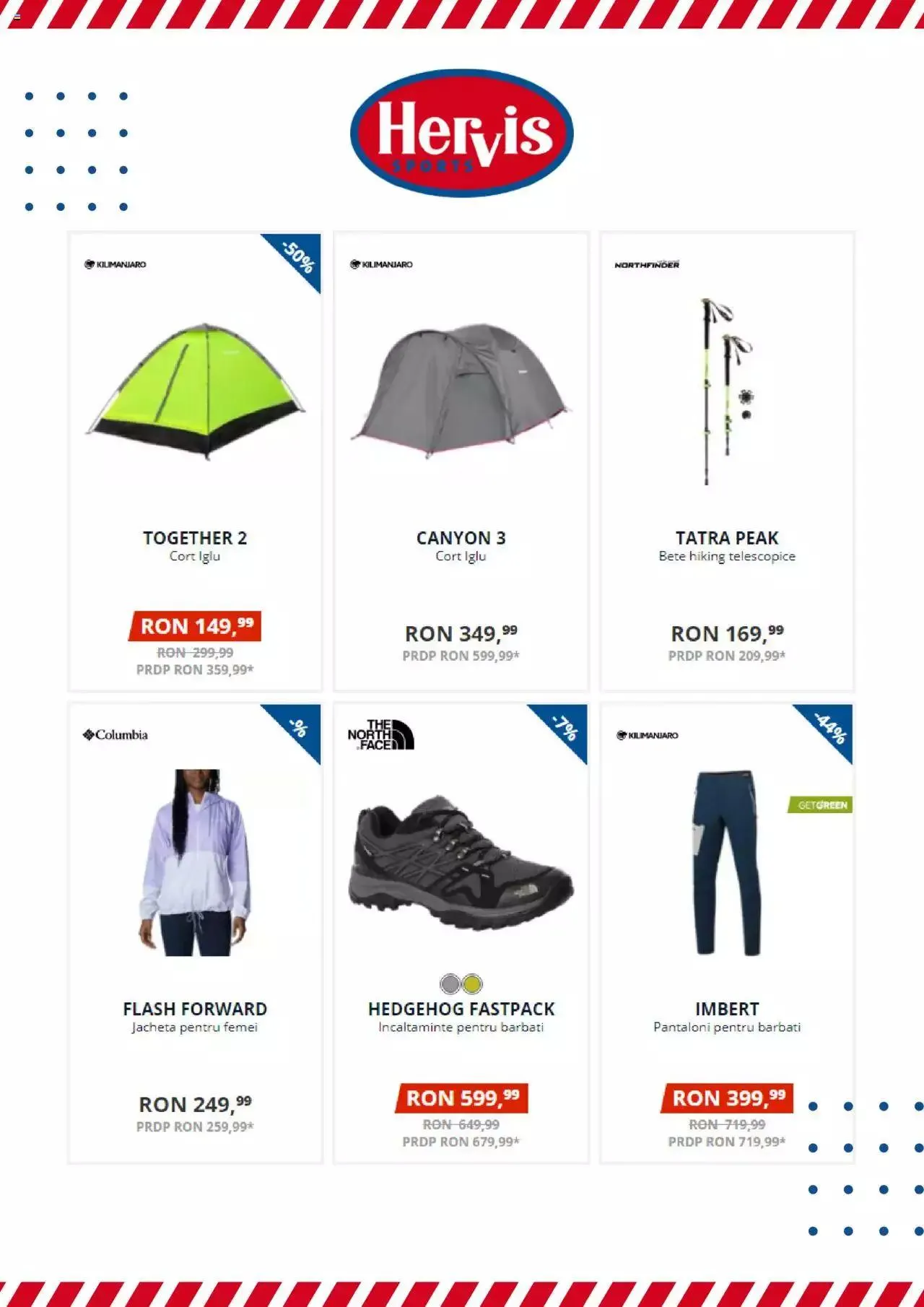 Catalog Catalog Hervis de la 7 iunie până la 31 decembrie 2023 - Revista Pagina 2