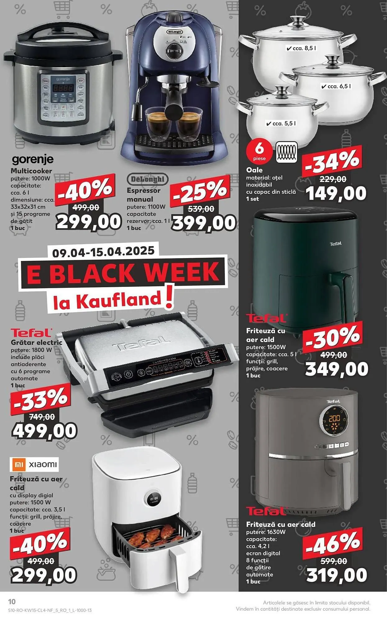 Catalog Catalog Kaufland de la 6 aprilie până la 15 aprilie 2025 - Revista Pagina 10