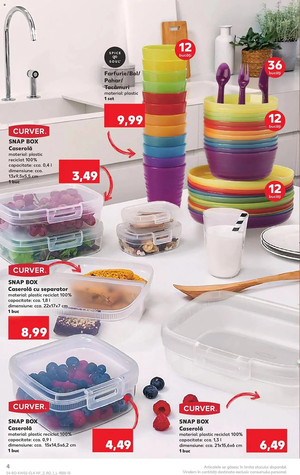 Catalog Catalog Kaufland de la 6 ianuarie până la 13 ianuarie 2026 - Revista Pagina 4