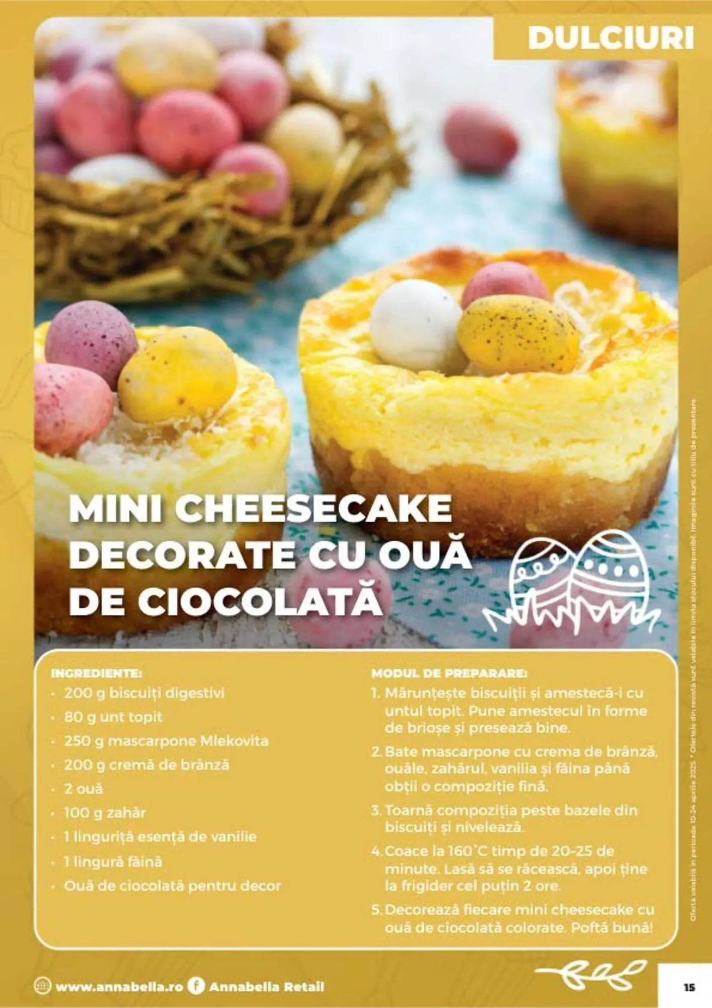 Catalog Catalog Annabella de la 8 aprilie până la 24 aprilie 2025 - Revista Pagina 15