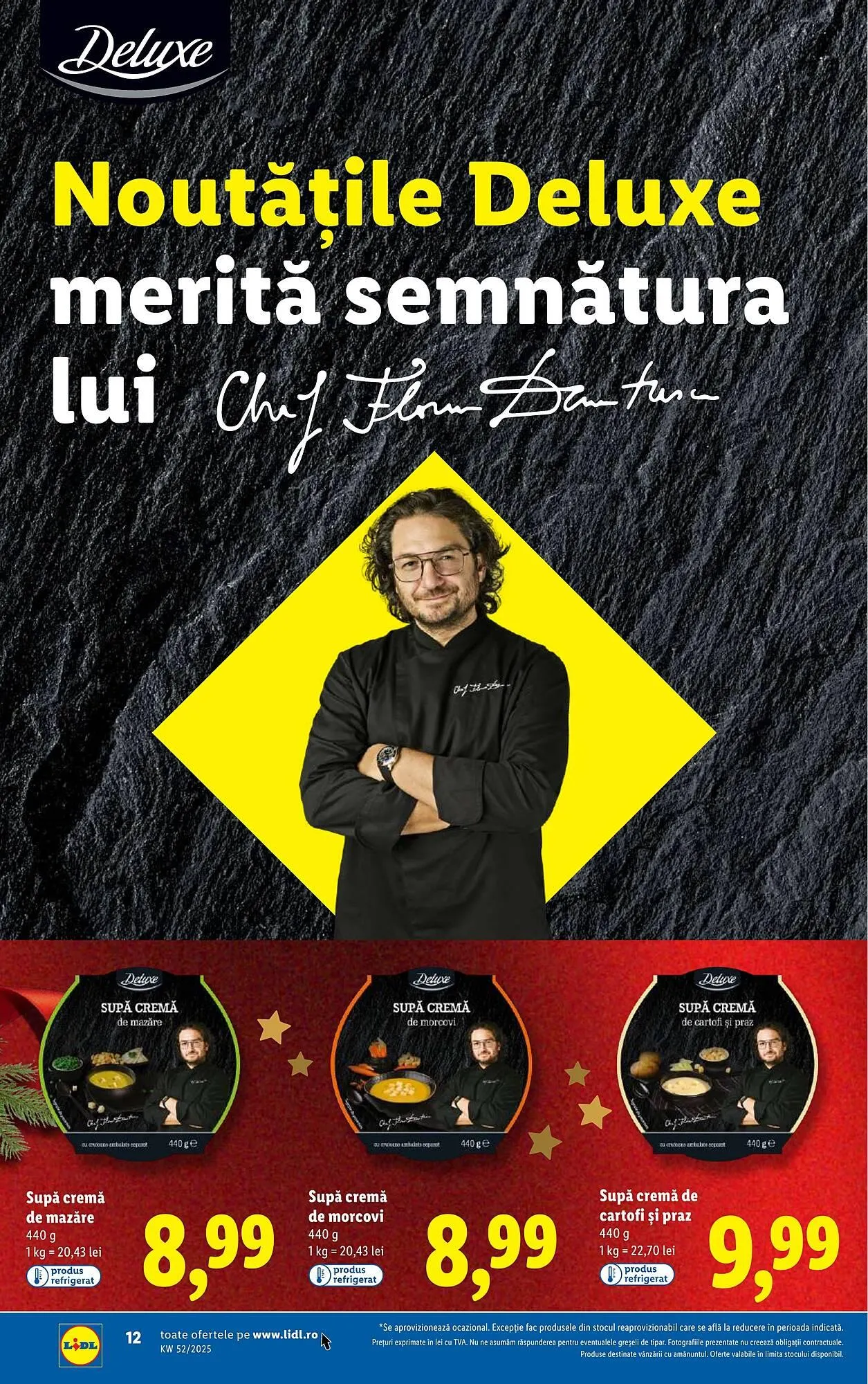 Catalog Catalog Lidl de la 22 decembrie până la 24 decembrie 2025 - Revista Pagina 12