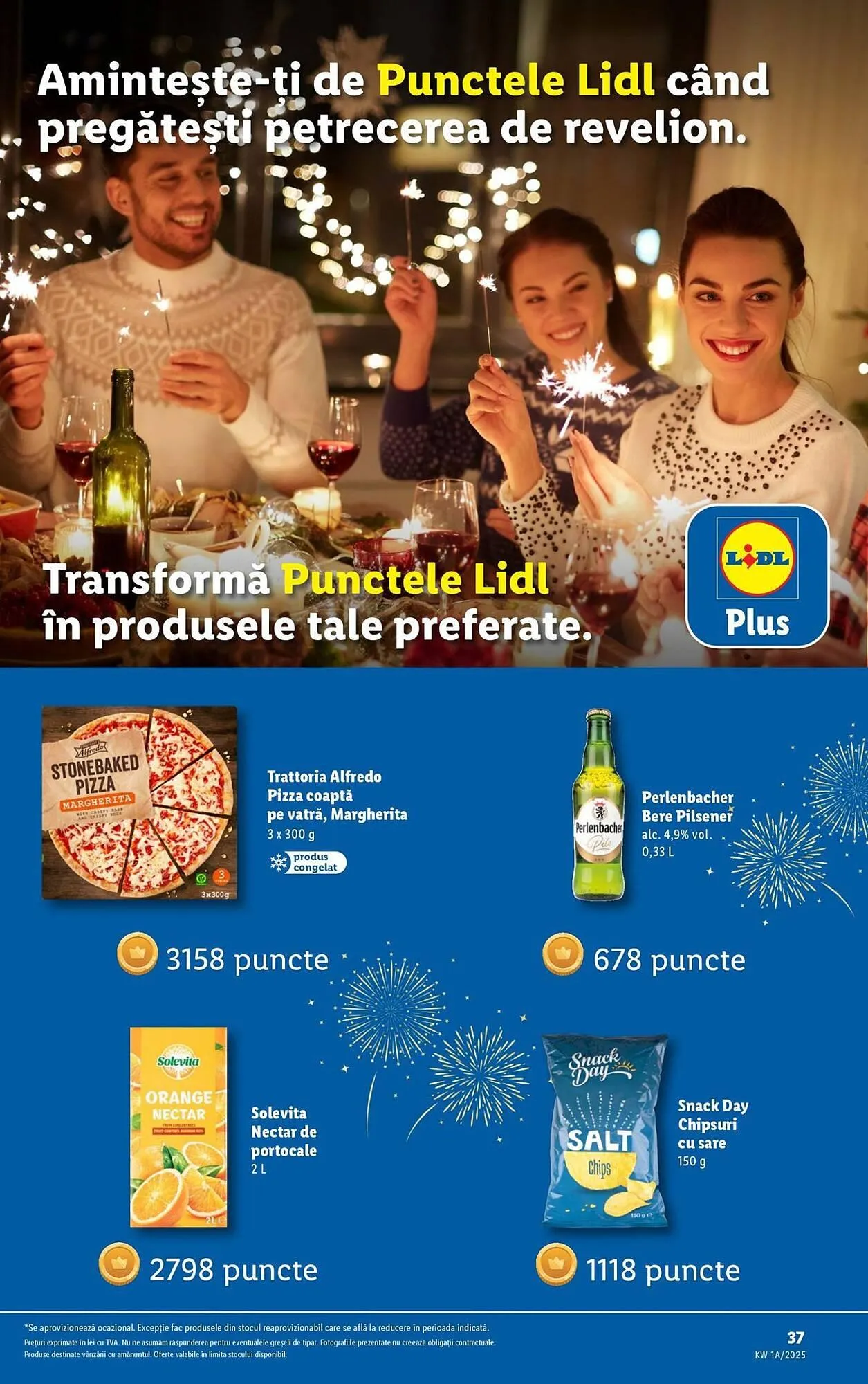 Catalog Catalog Lidl de la 27 decembrie până la 31 decembrie 2025 - Revista Pagina 37
