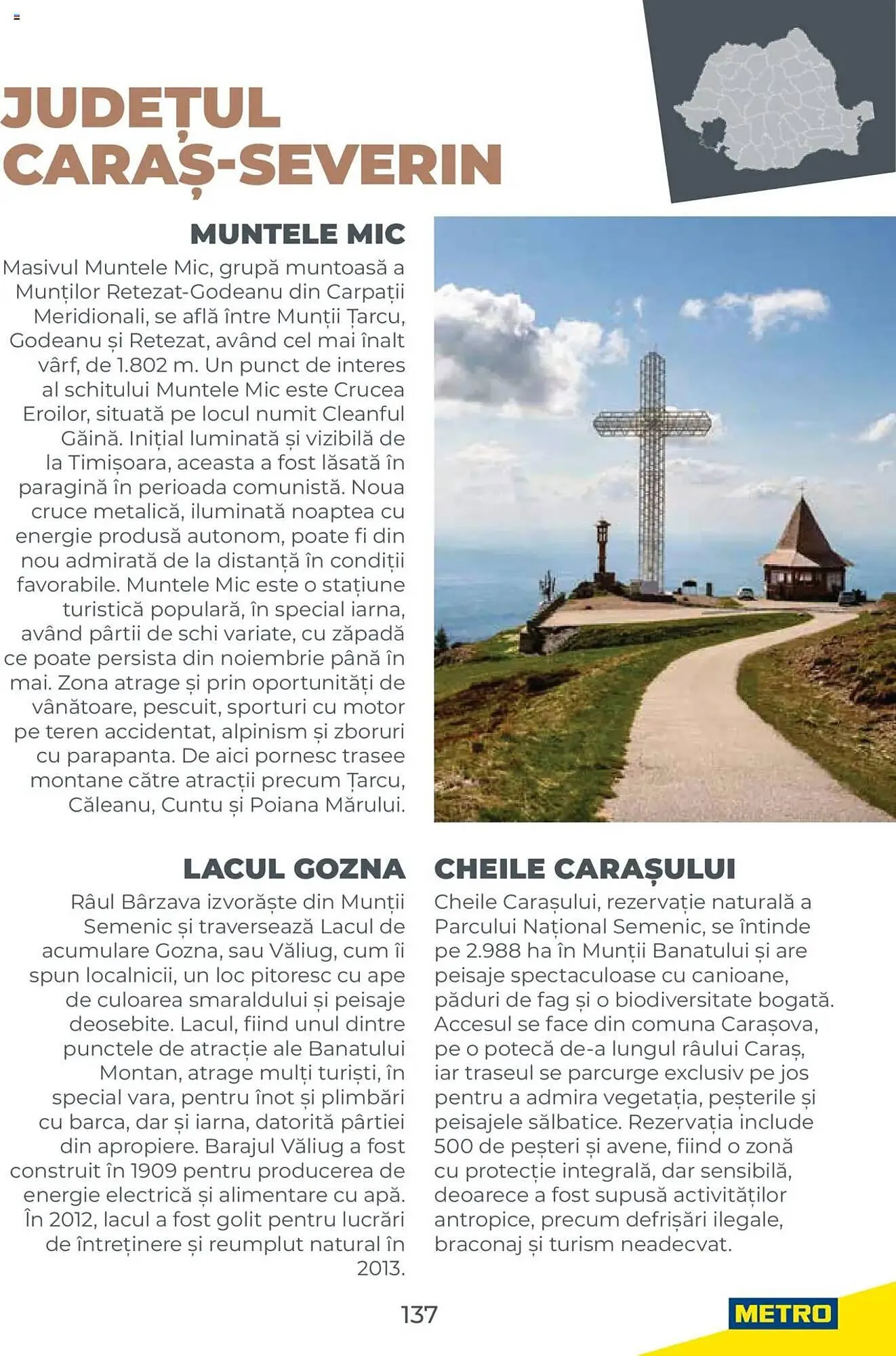 Catalog Catalog Metro de la 31 iulie până la 31 decembrie 2026 - Revista Pagina 137