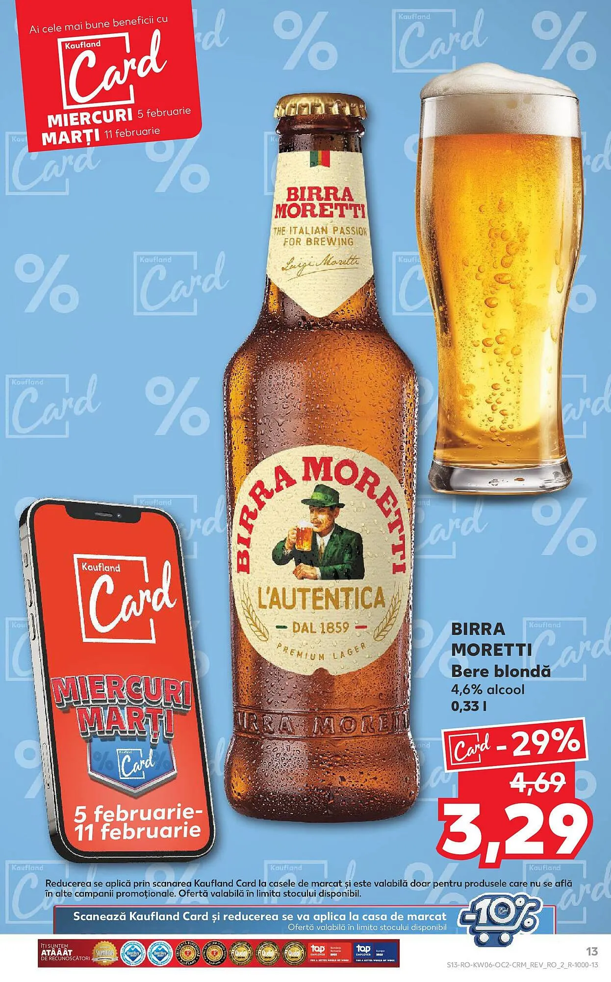Catalog Catalog Kaufland de la 5 februarie până la 11 februarie 2025 - Revista Pagina 13