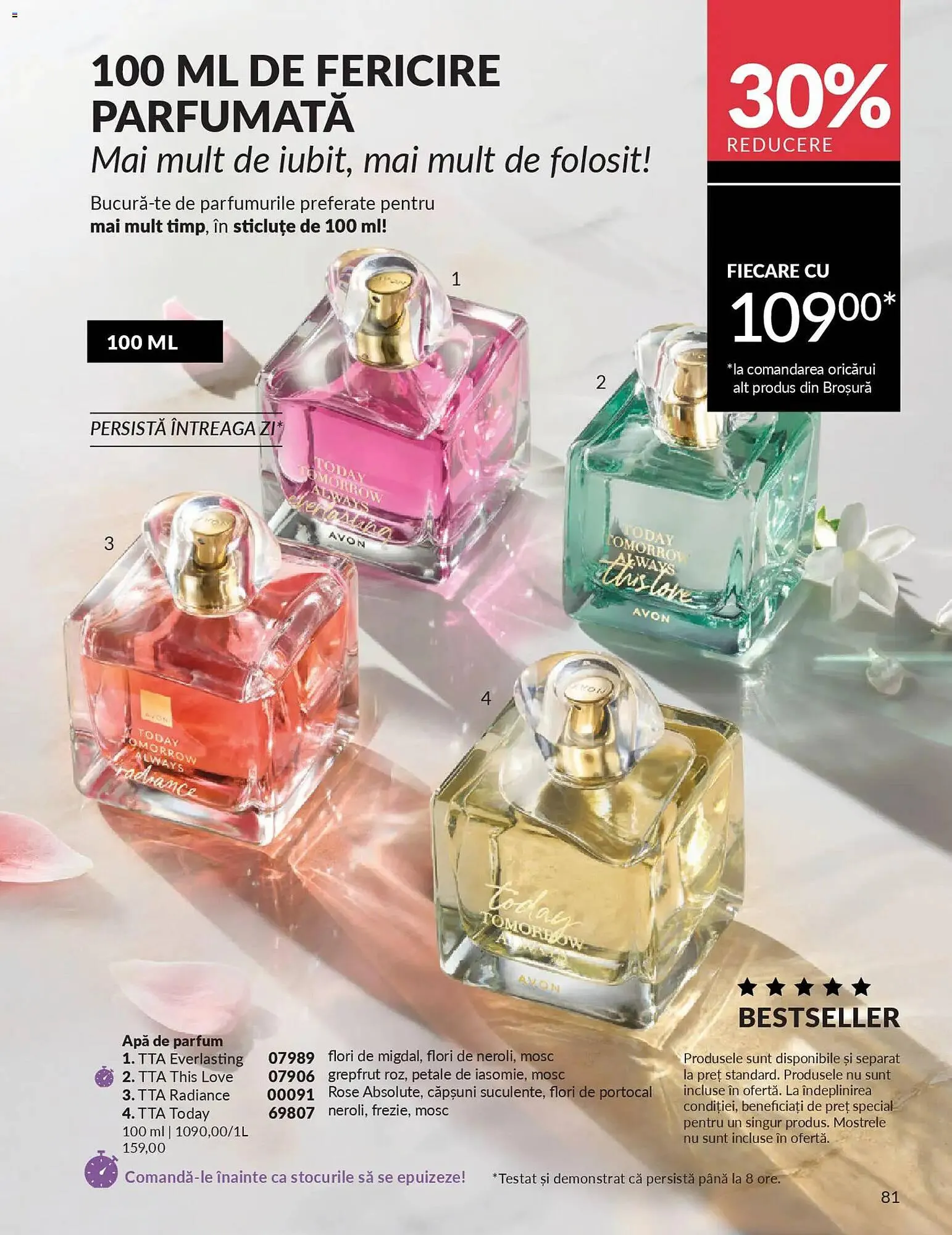 Catalog Catalog Avon de la 31 martie până la 30 aprilie 2026 - Revista Pagina 83