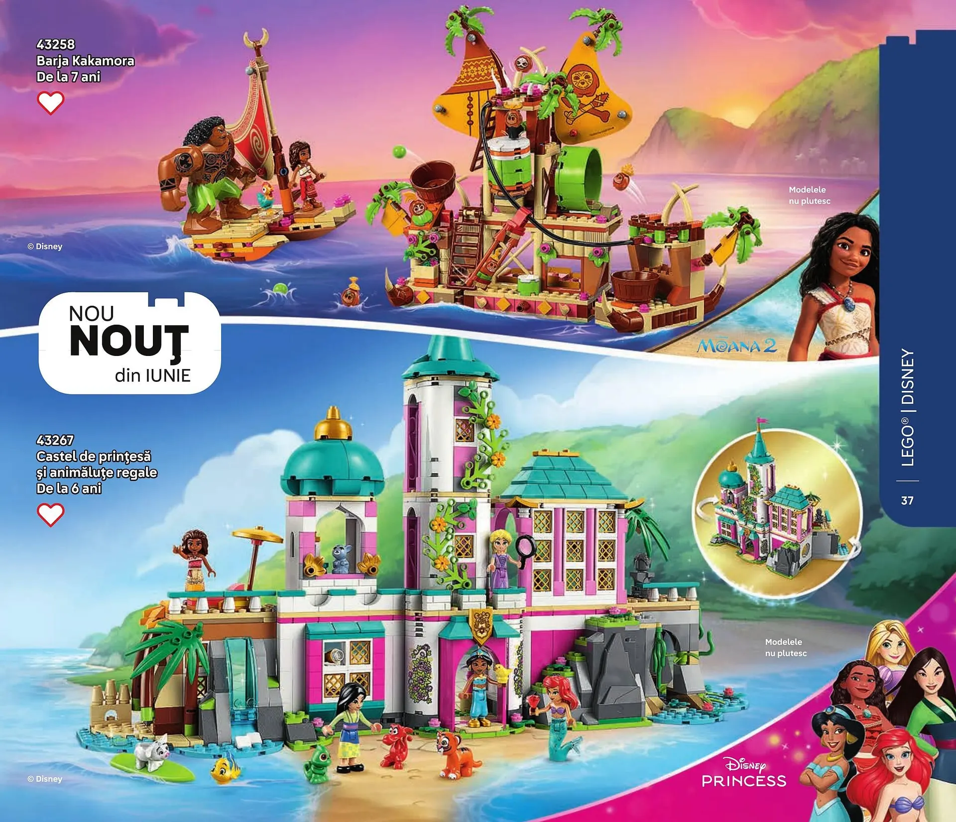 Catalog Сatalog Lego de la 1 iulie până la 31 decembrie 2025 - Revista Pagina 37