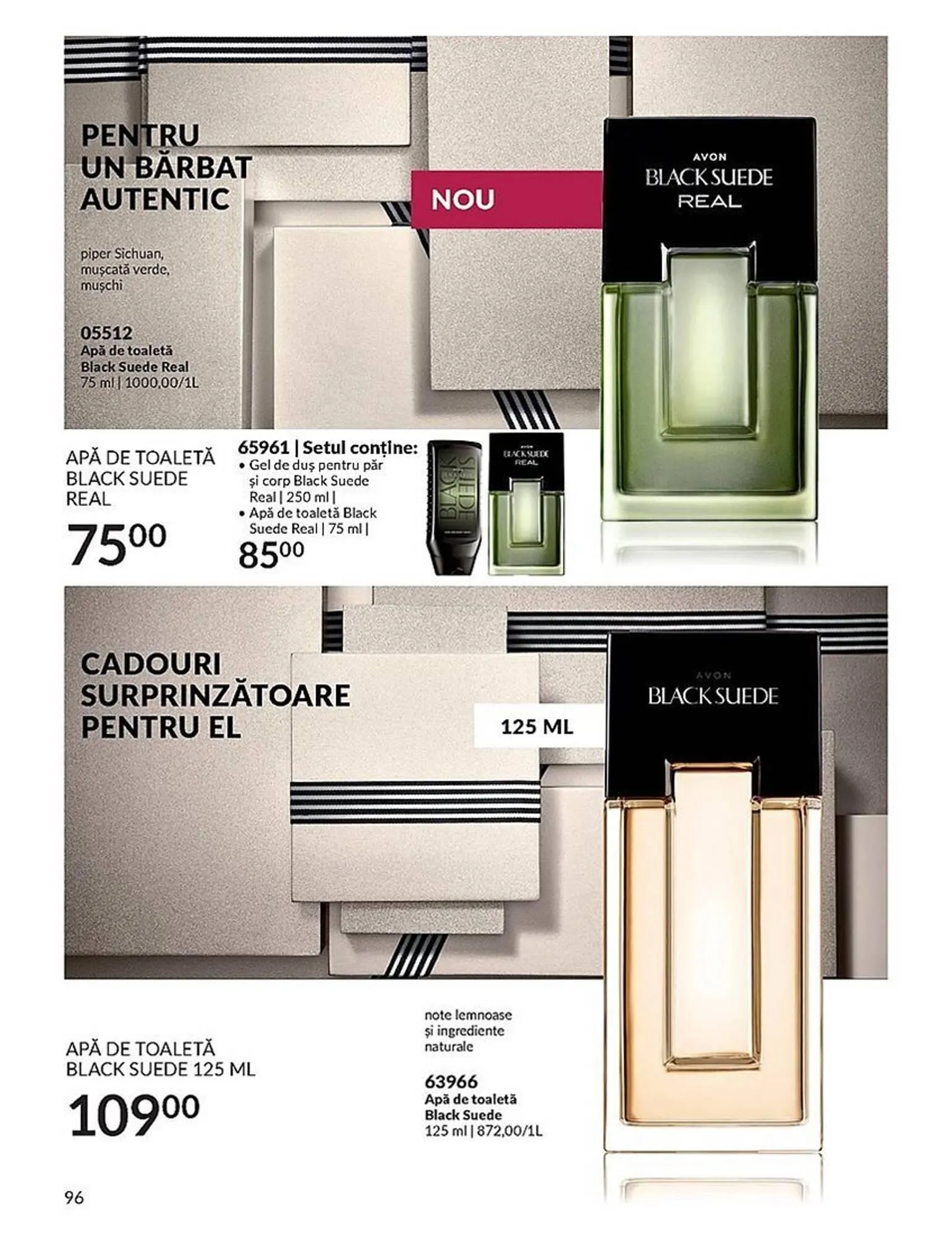 Catalog Avon catalog de la 1 septembrie până la 30 septembrie 2023 - Revista Pagina 96