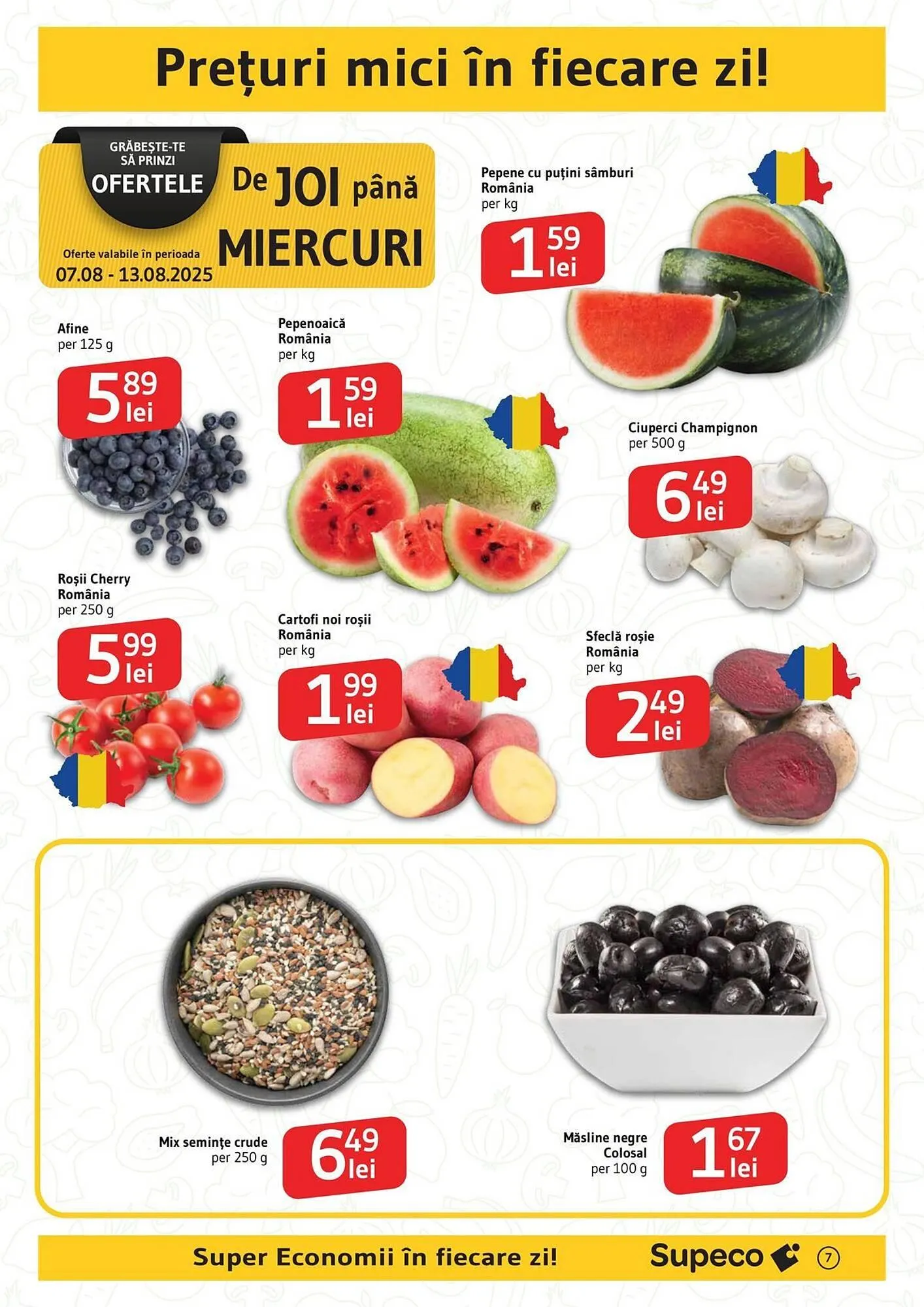 Catalog Catalog Supeco de la 7 august până la 20 august 2025 - Revista Pagina 7