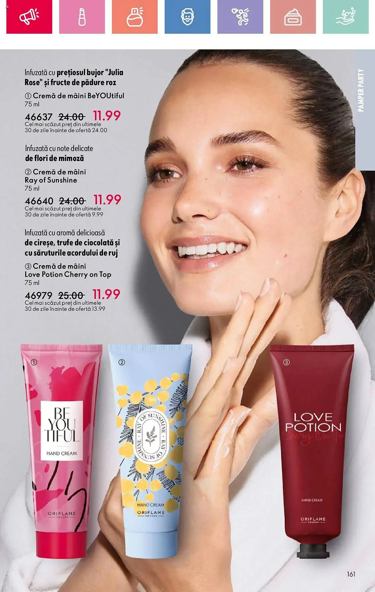 Catalog Catalog Oriflame de la 26 iulie până la 19 august 2025 - Revista Pagina 161