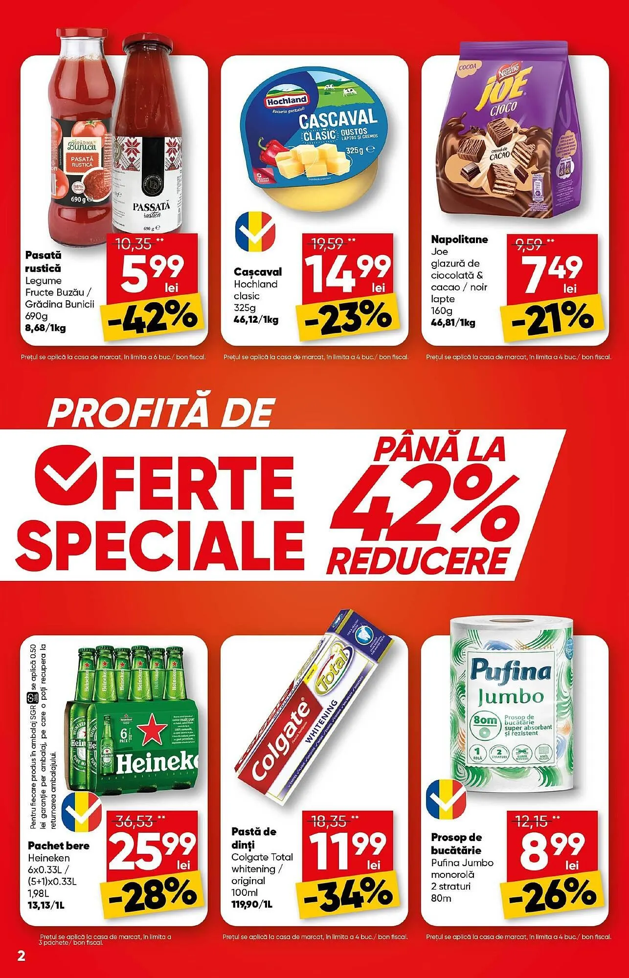 Catalog Catalog PROFI de la 19 martie până la 1 aprilie 2025 - Revista Pagina 2