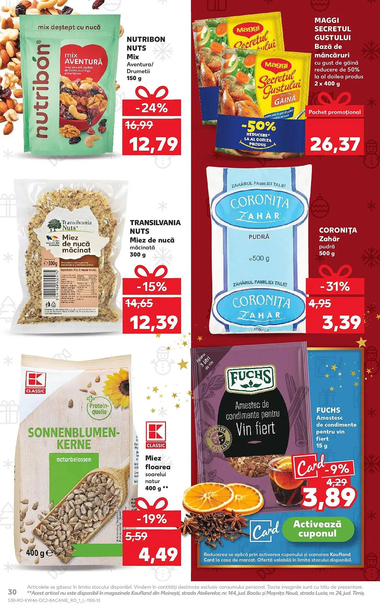 Catalog Catalog Kaufland de la 12 noiembrie până la 18 noiembrie 2025 - Revista Pagina 30